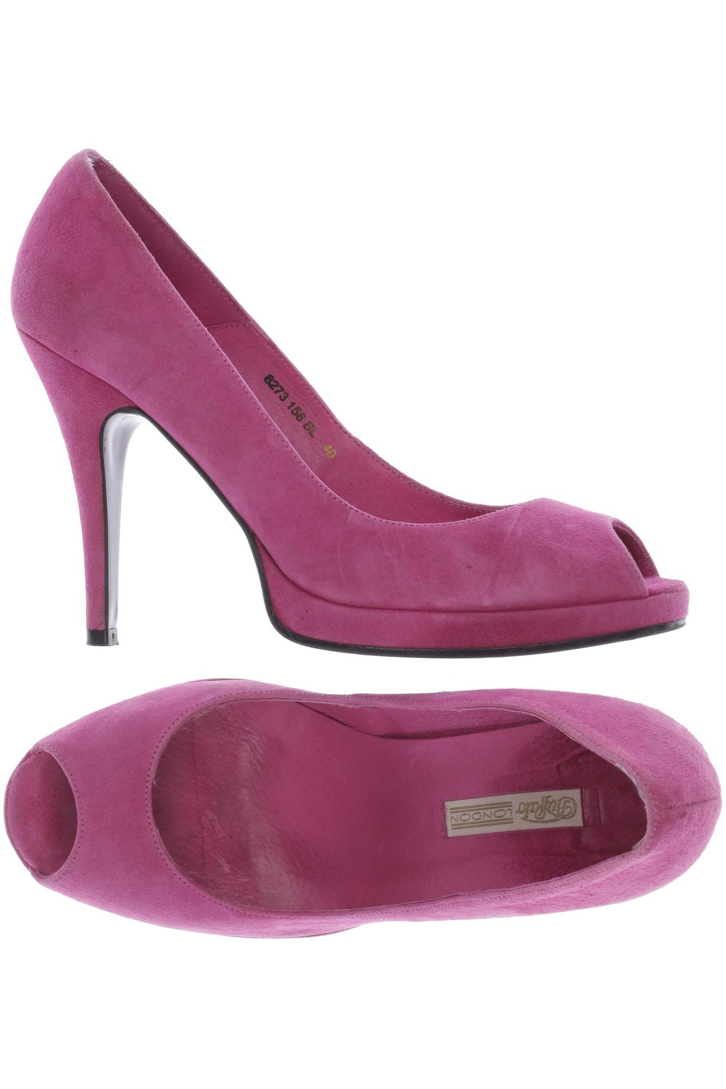 

Buffalo London Damen Pumps, pink, Gr. 40