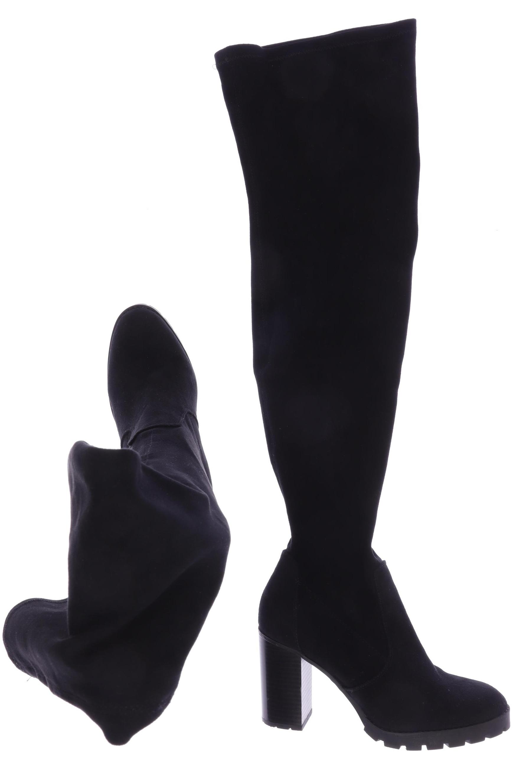 

Buffalo London Damen Stiefel, schwarz, Gr. 39