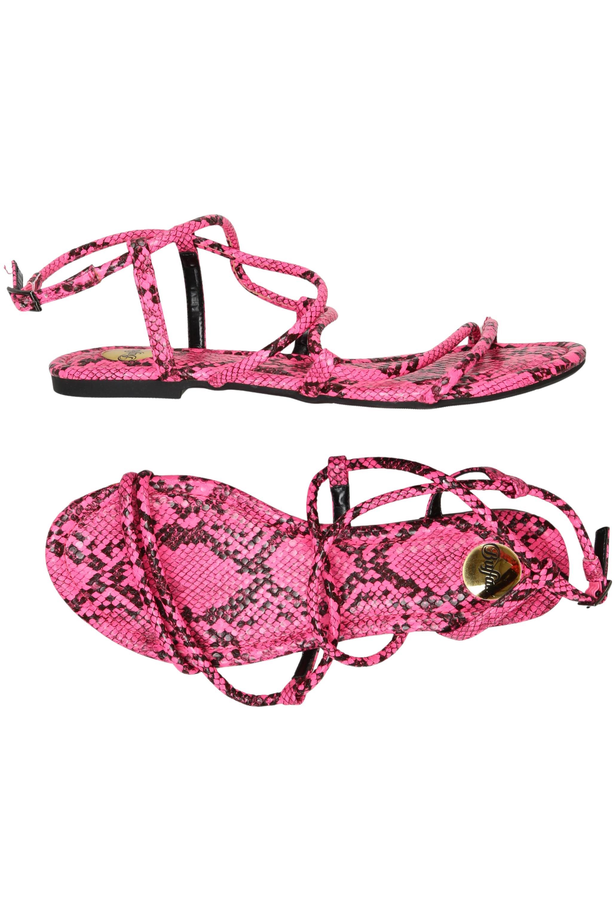 

Buffalo London Damen Sandale, pink, Gr. 40