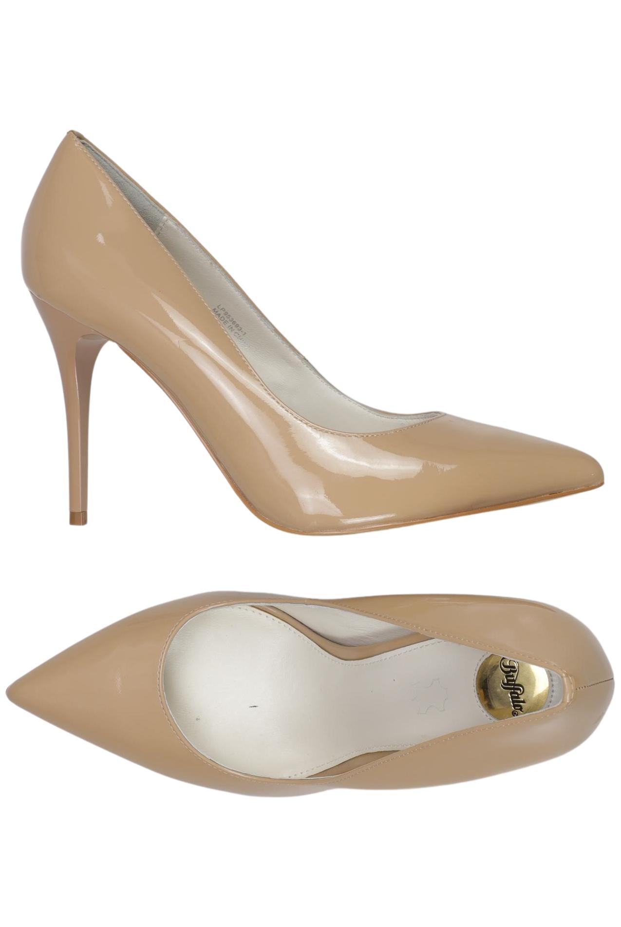 

Buffalo London Damen Pumps, beige, Gr. 40