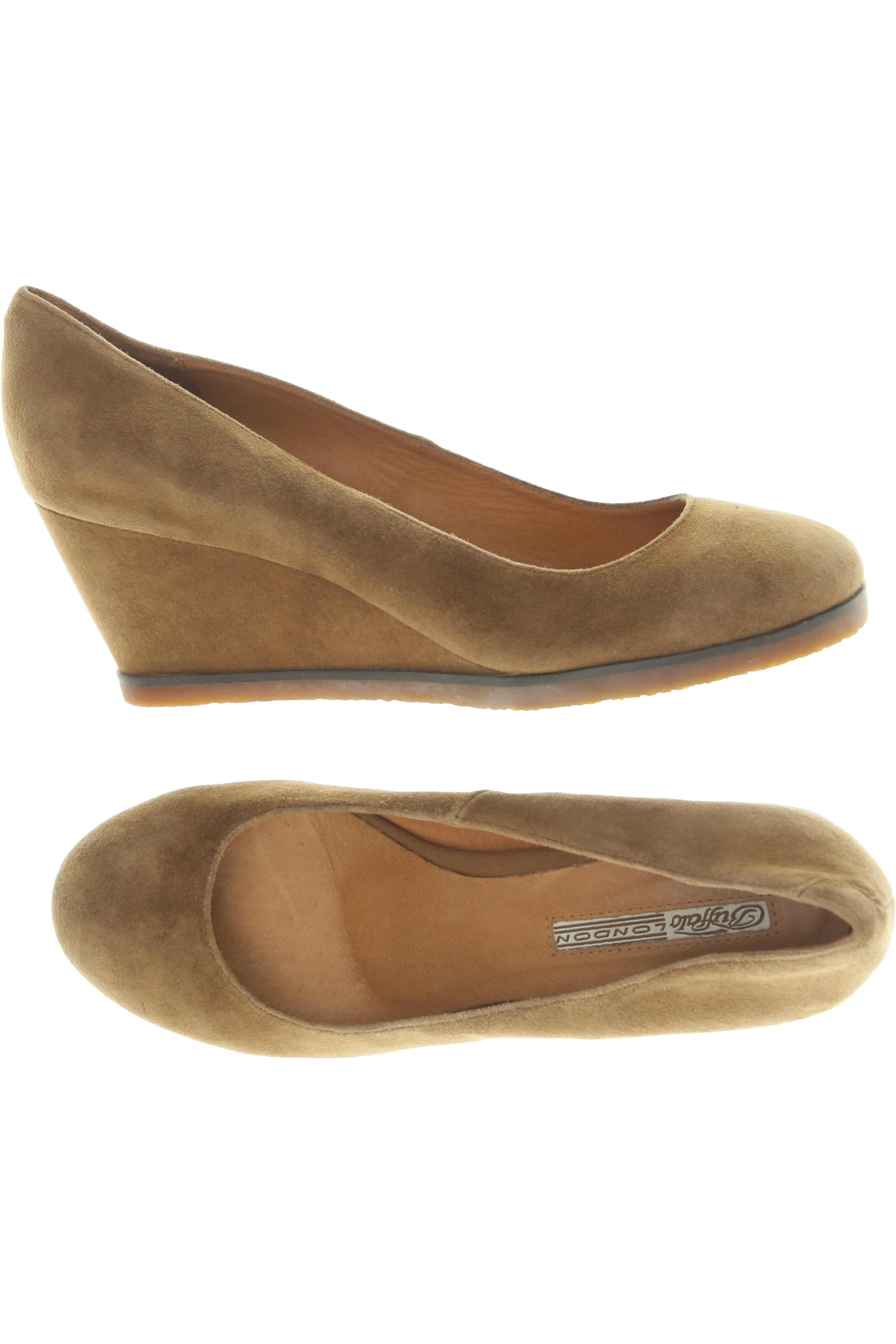 

Buffalo London Damen Pumps, braun, Gr. 40