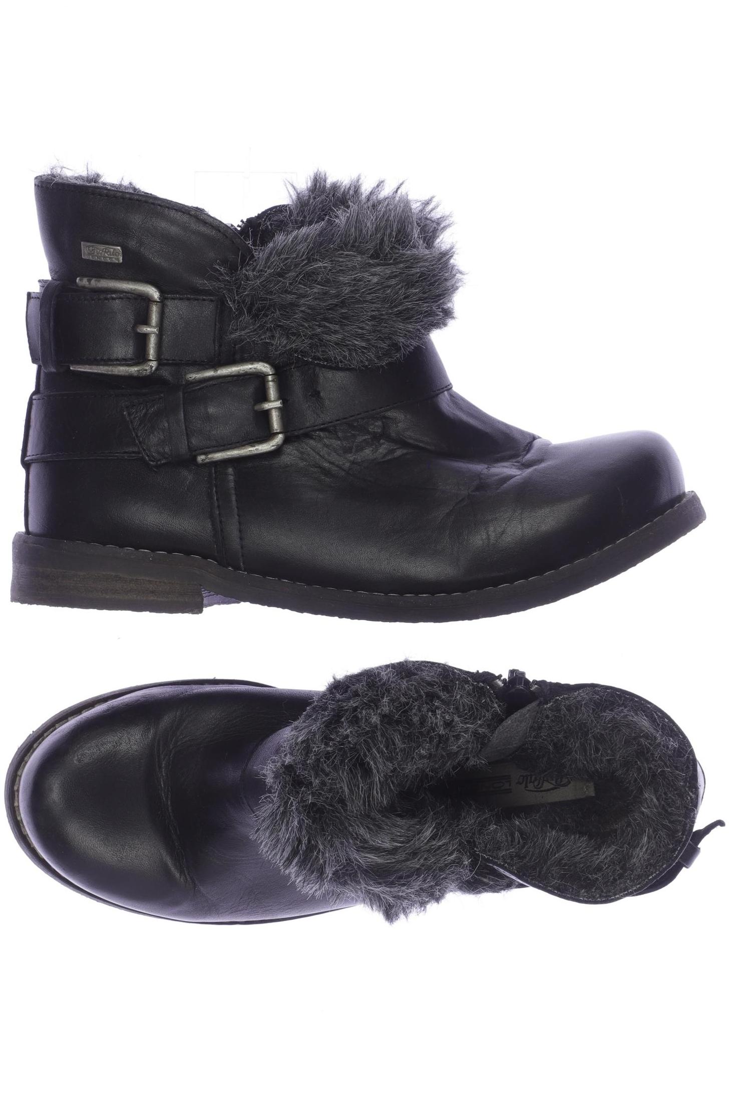 

Buffalo London Damen Stiefelette, schwarz, Gr. 38