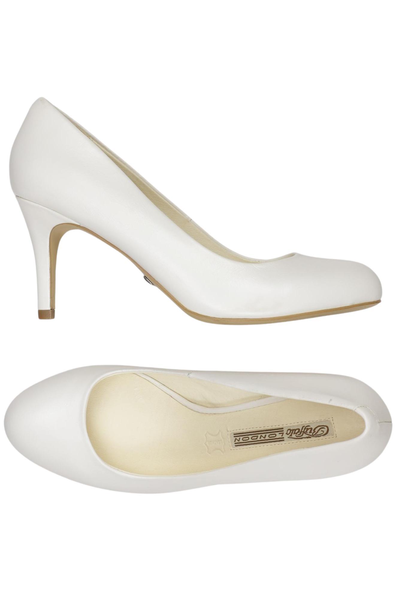

Buffalo London Damen Pumps, cremeweiß, Gr. 38