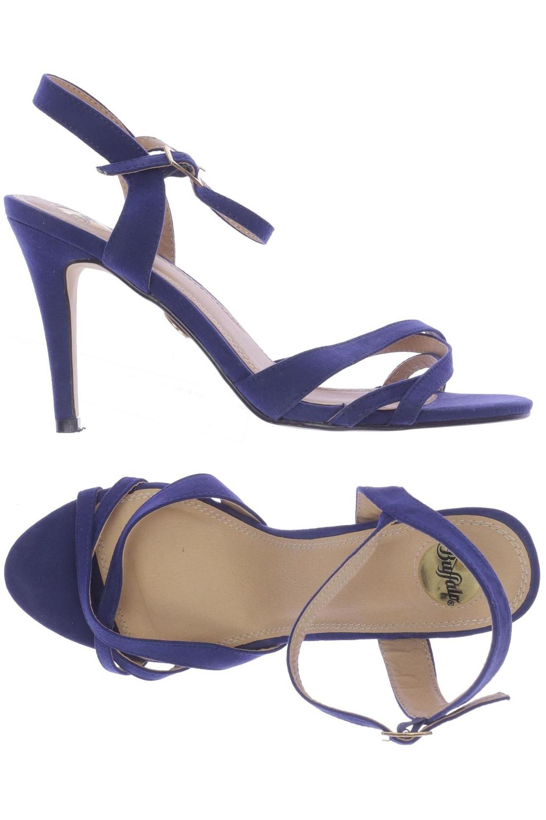 

Buffalo London Damen Pumps, blau, Gr. 40