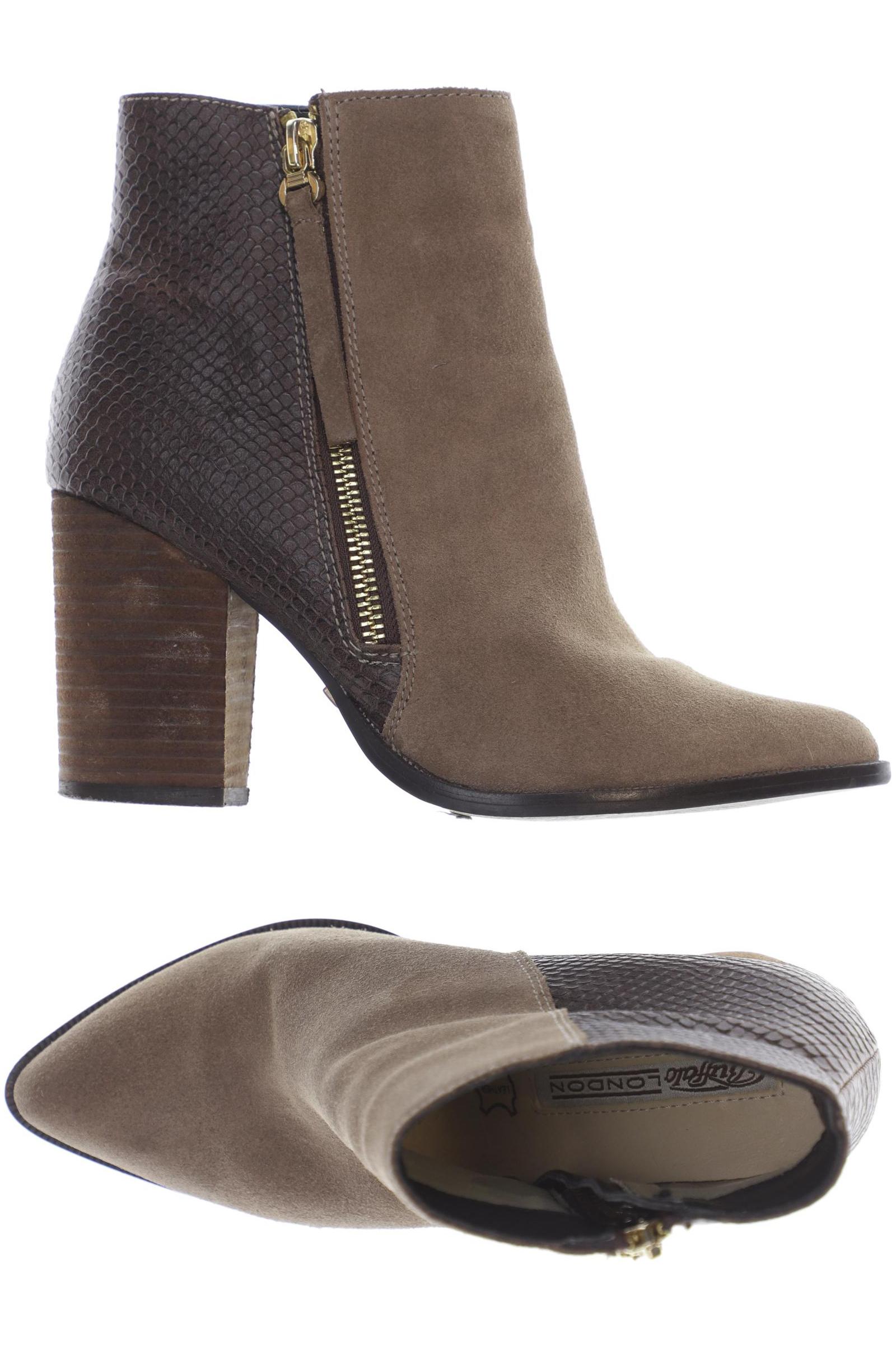 

Buffalo London Damen Stiefelette, braun, Gr. 36