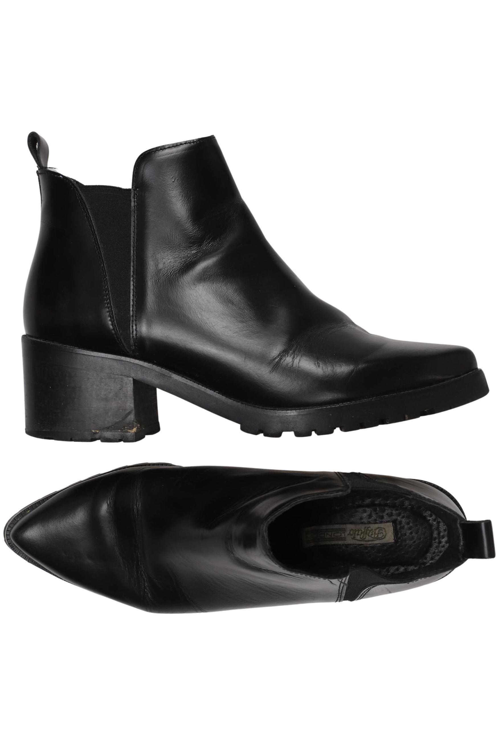 

Buffalo London Damen Stiefelette, schwarz, Gr. 39