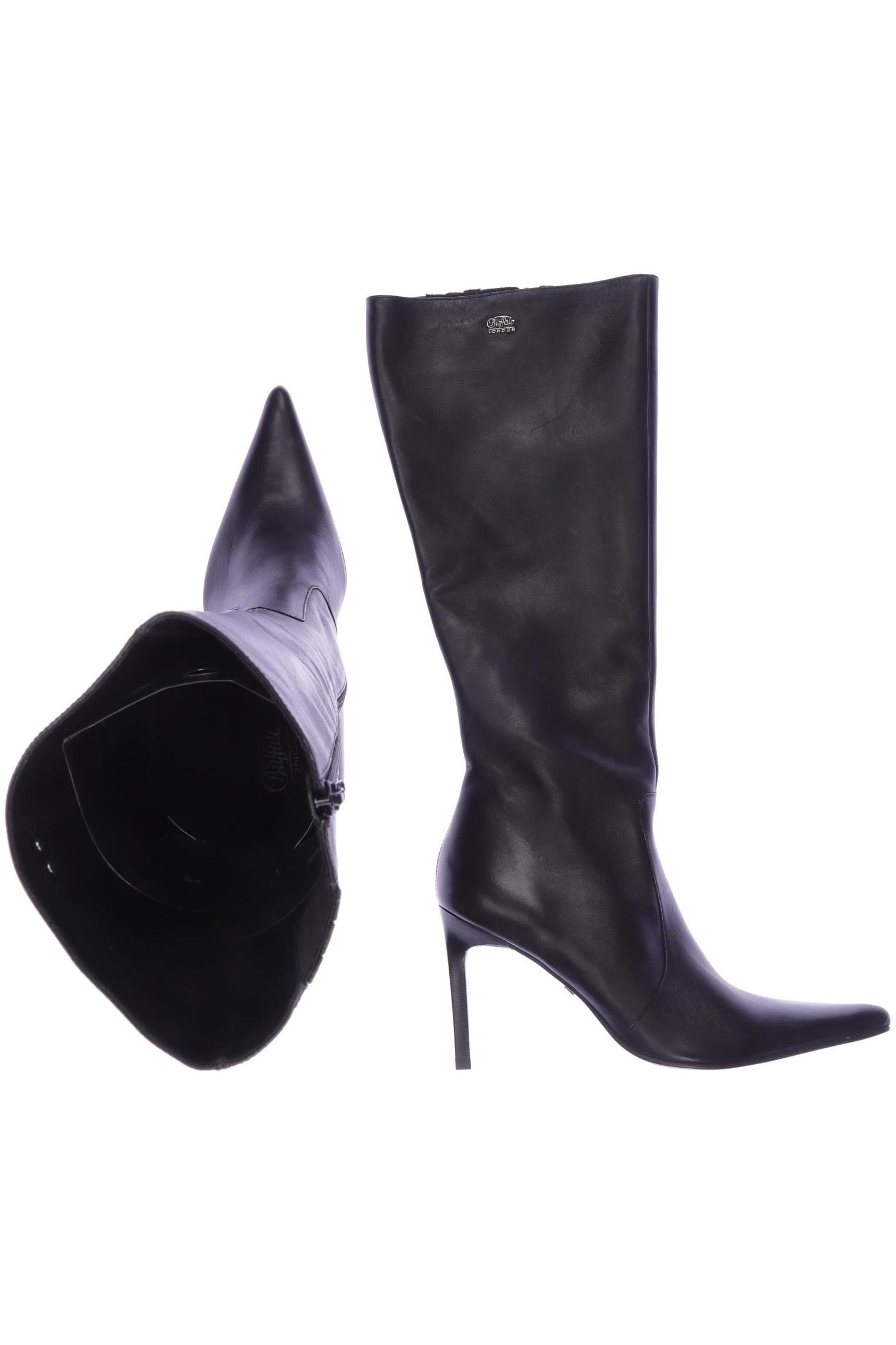

Buffalo London Damen Stiefel, schwarz, Gr. 38