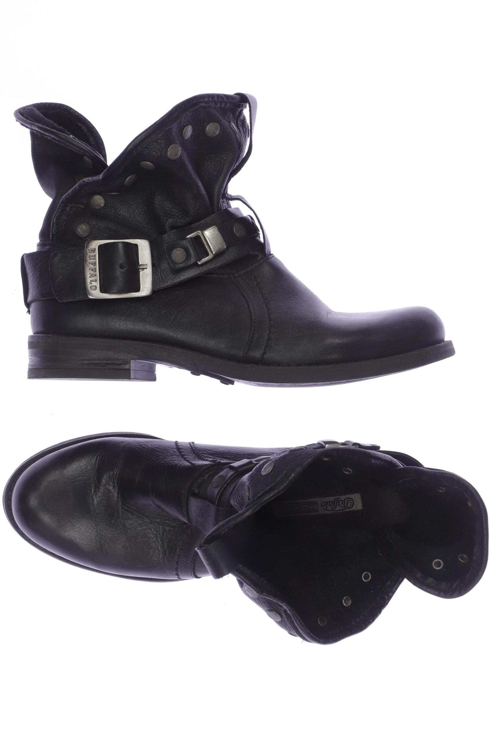 

Buffalo London Damen Stiefelette, schwarz, Gr. 37