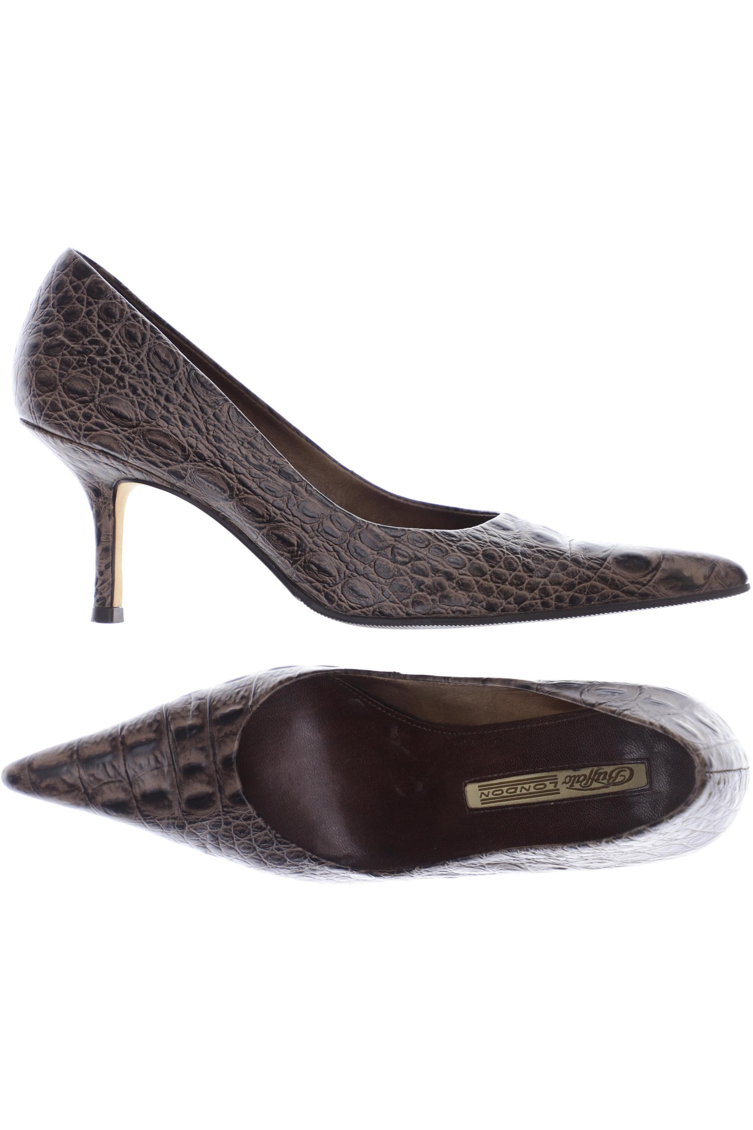 

Buffalo London Damen Pumps, braun, Gr. 37