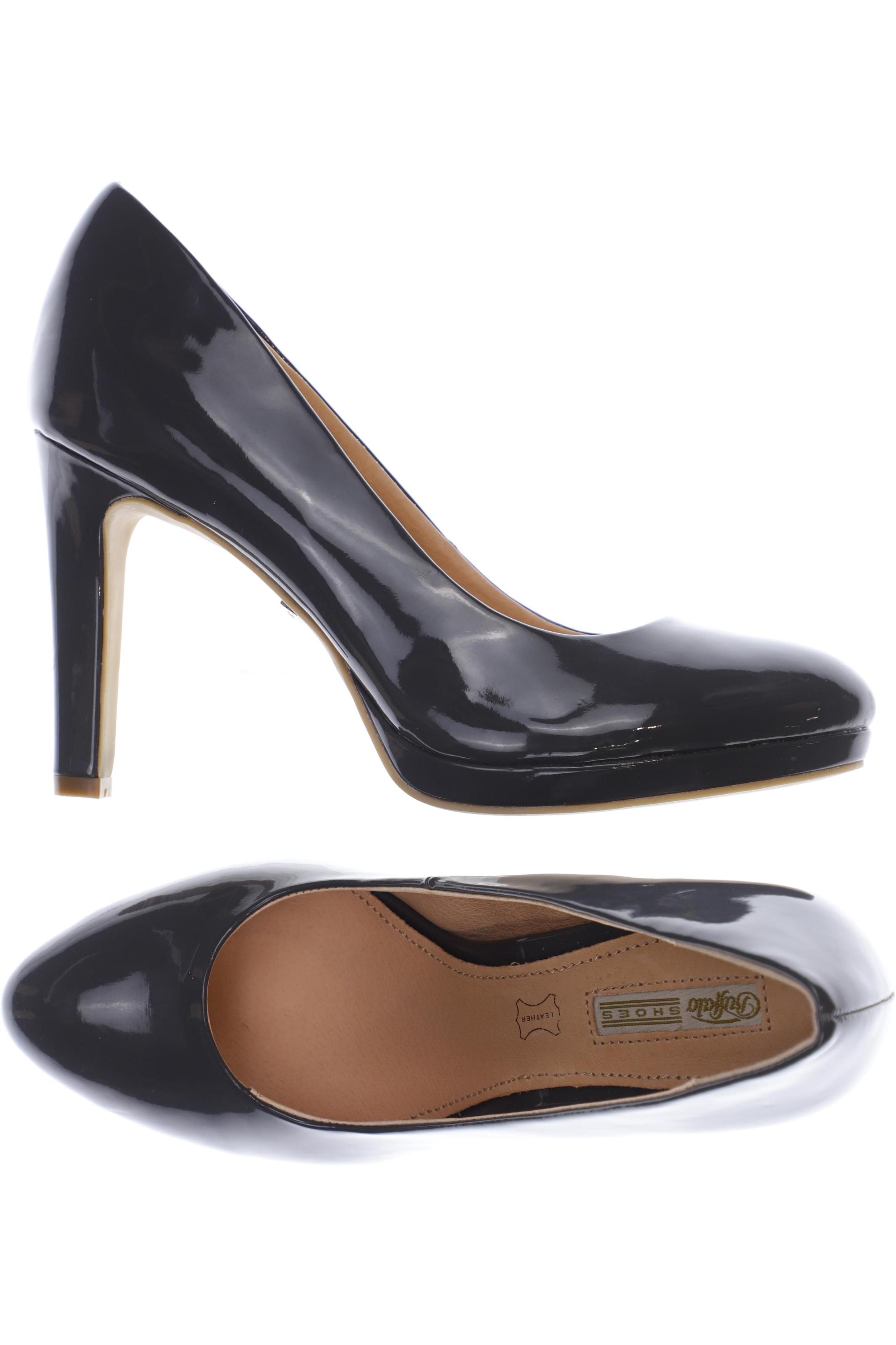 

Buffalo London Damen Pumps, grau, Gr. 41
