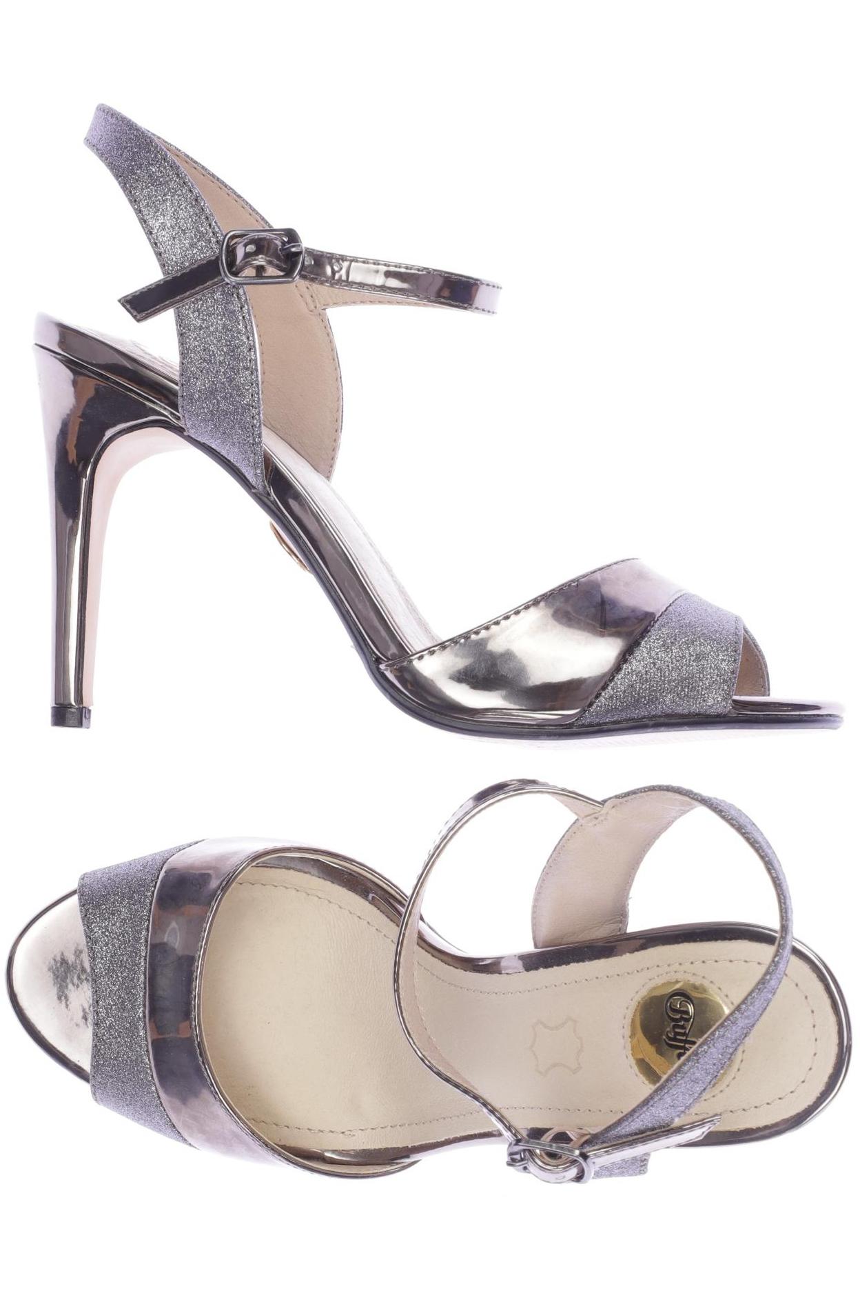 

Buffalo LONDON Damen Sandale, silber