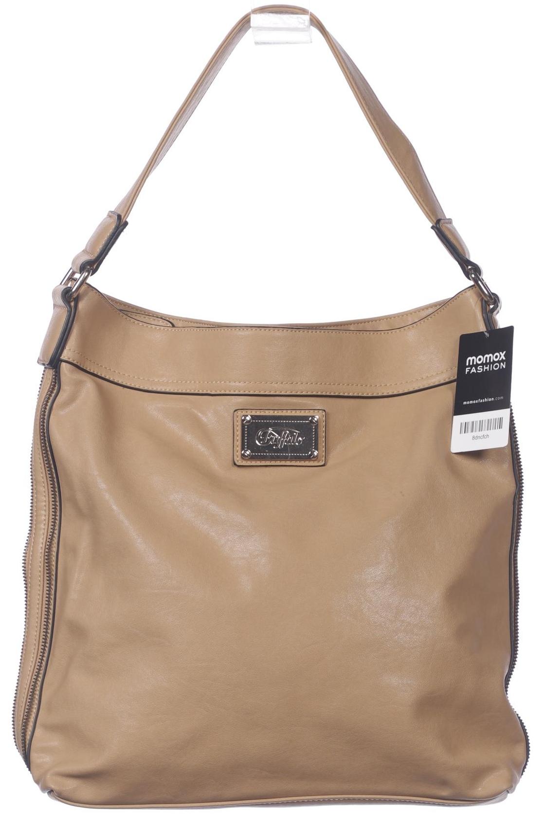 

Buffalo London Damen Handtasche, beige, Gr.