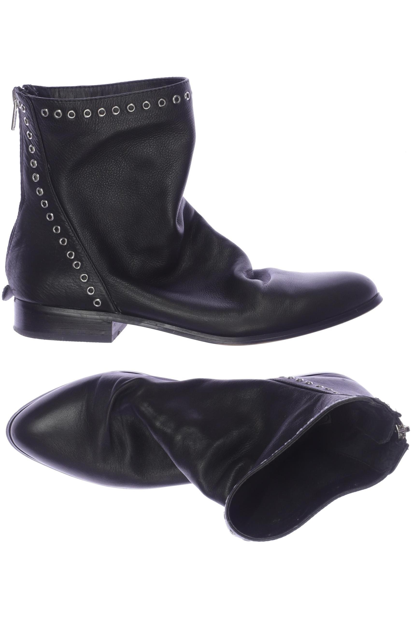 

Buffalo London Damen Stiefelette, schwarz, Gr. 39