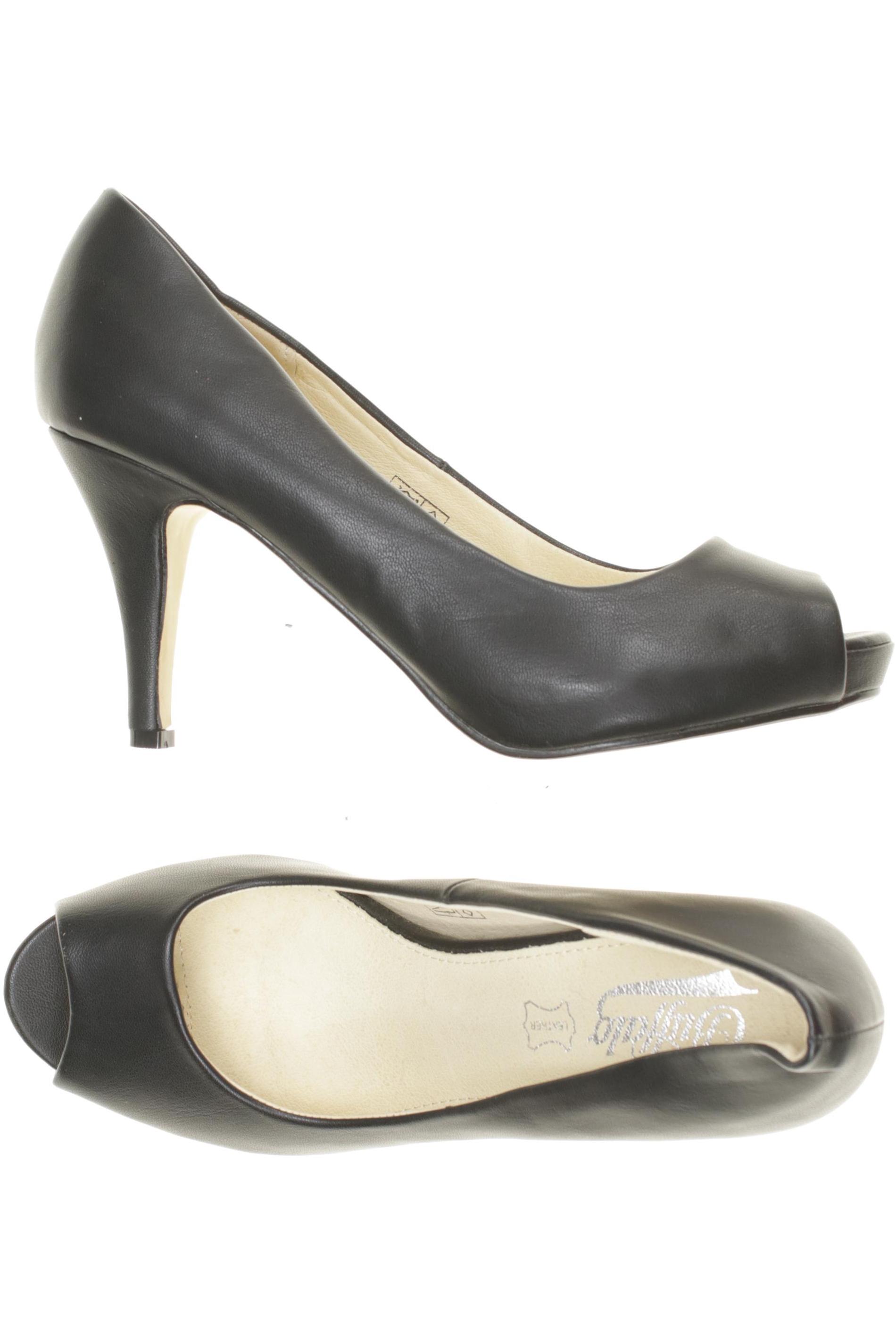 

Buffalo London Damen Pumps, schwarz, Gr. 41