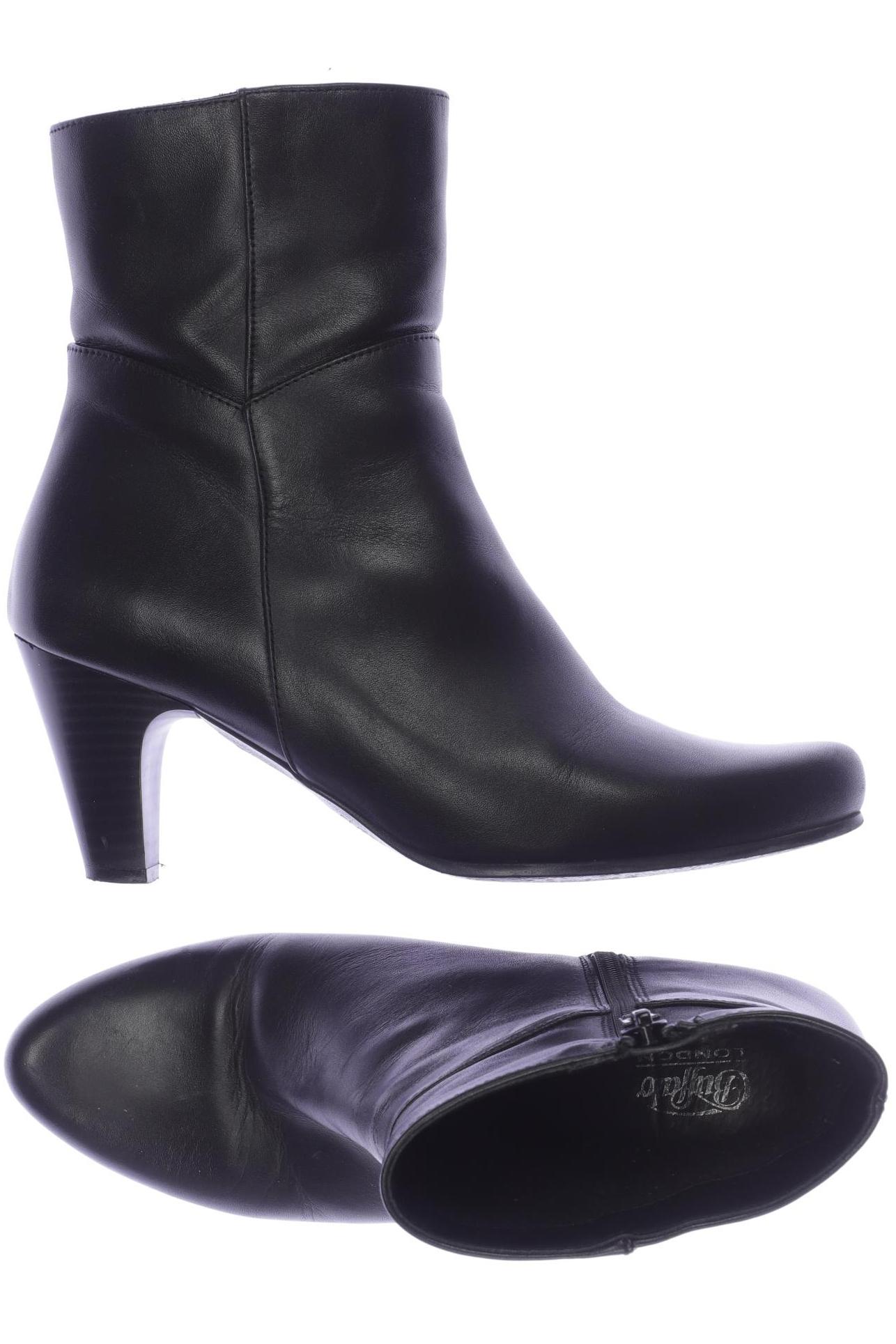 

Buffalo London Damen Stiefelette, schwarz, Gr. 38