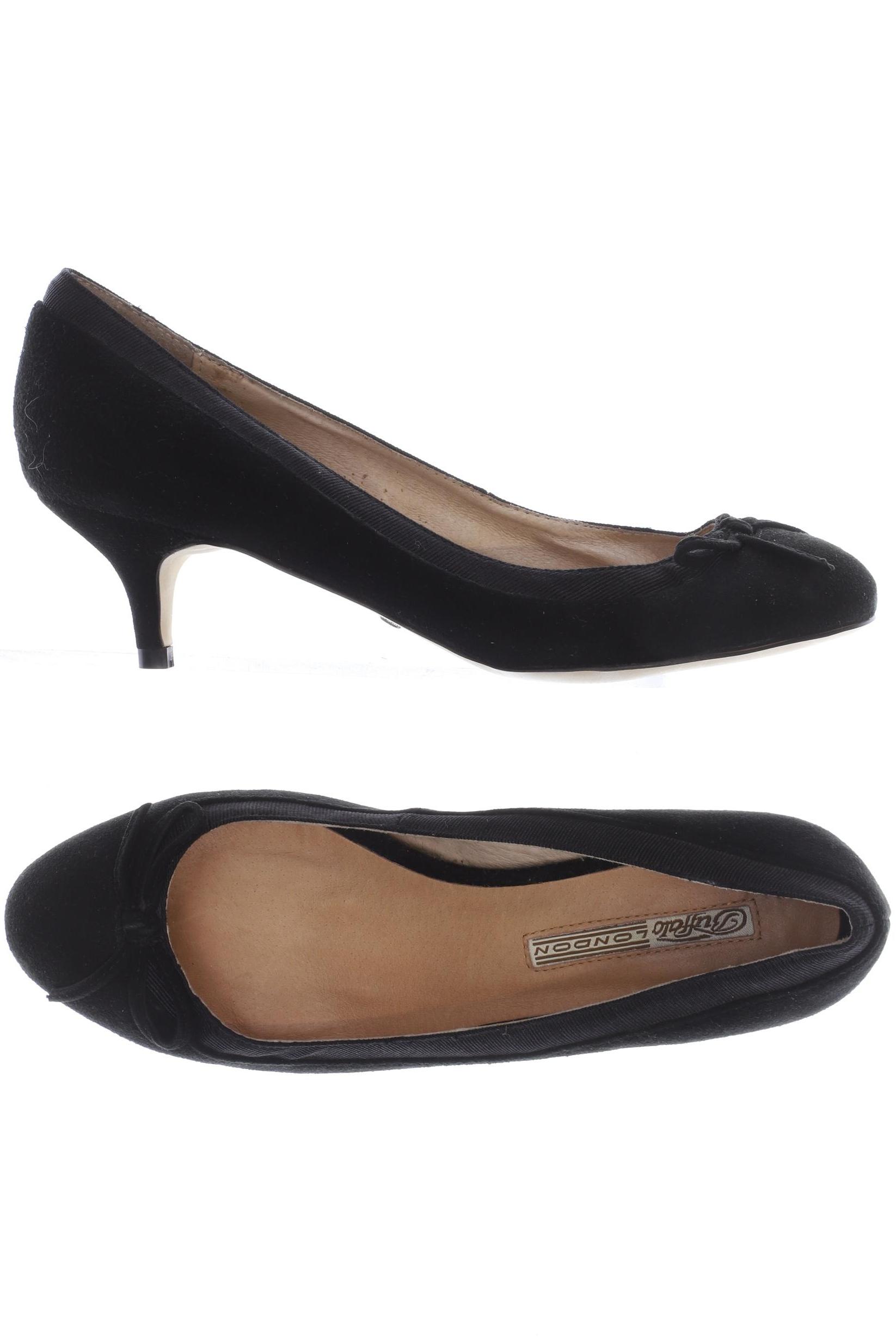 

Buffalo London Damen Pumps, schwarz, Gr. 38