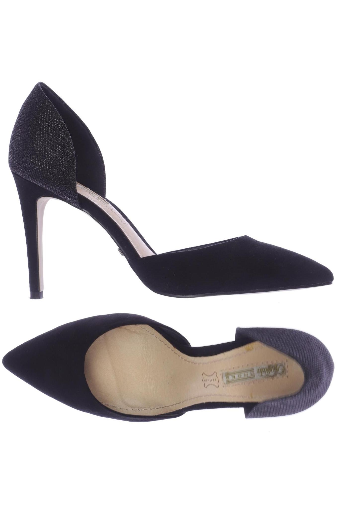 

Buffalo London Damen Pumps, schwarz, Gr. 39