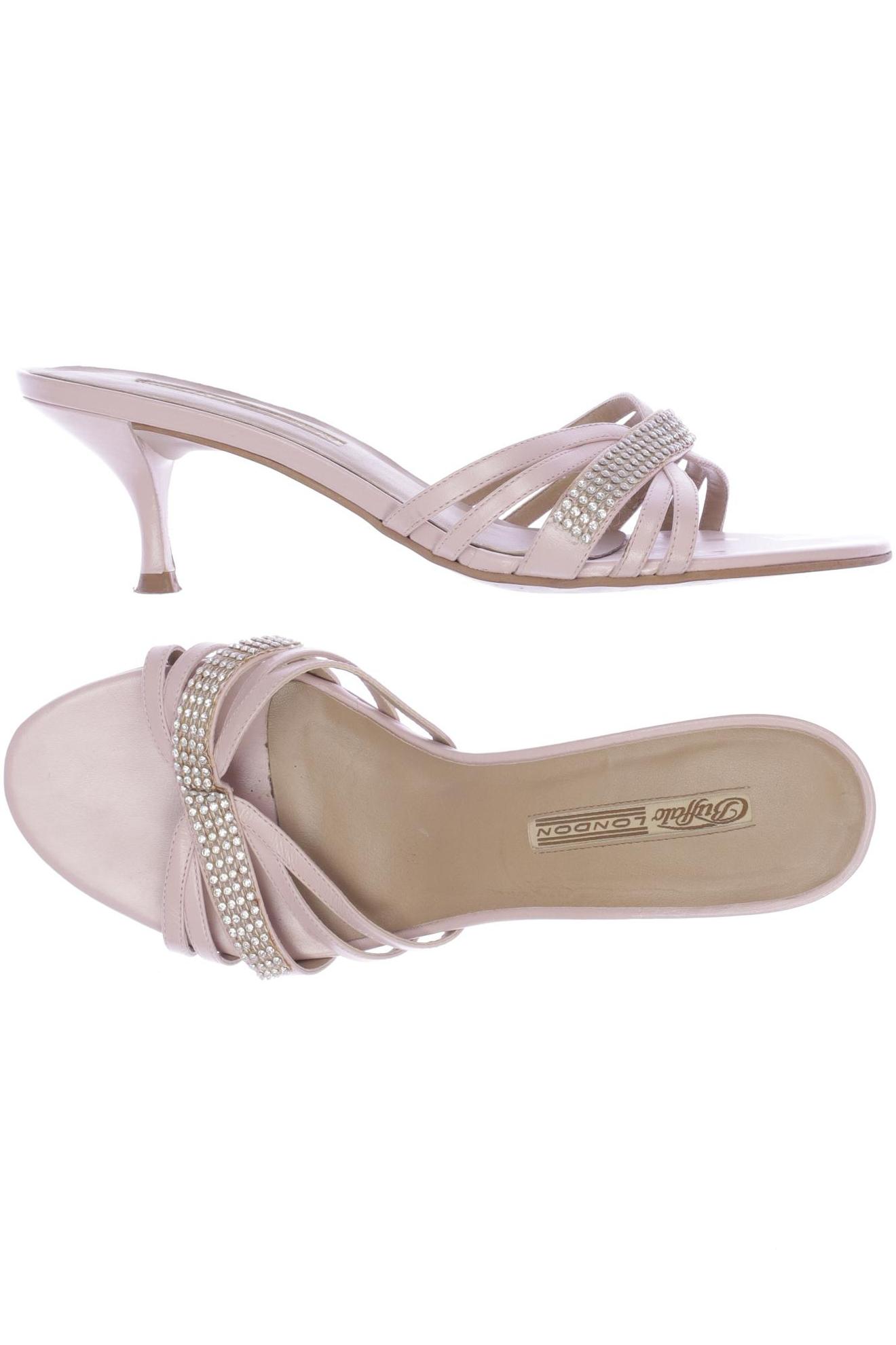

Buffalo London Damen Sandale, pink, Gr. 39