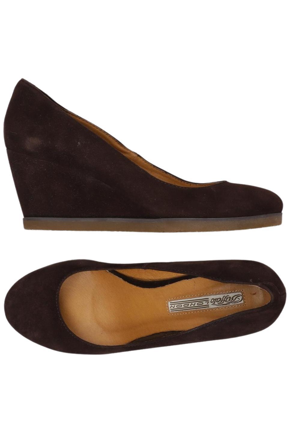 

Buffalo London Damen Pumps, braun, Gr. 38