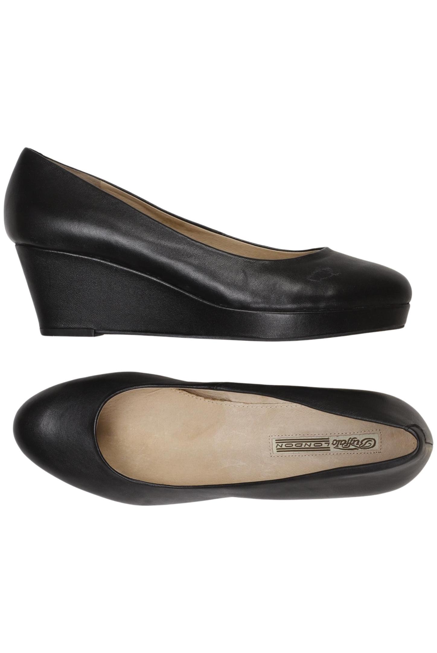 

Buffalo London Damen Pumps, schwarz, Gr. 40