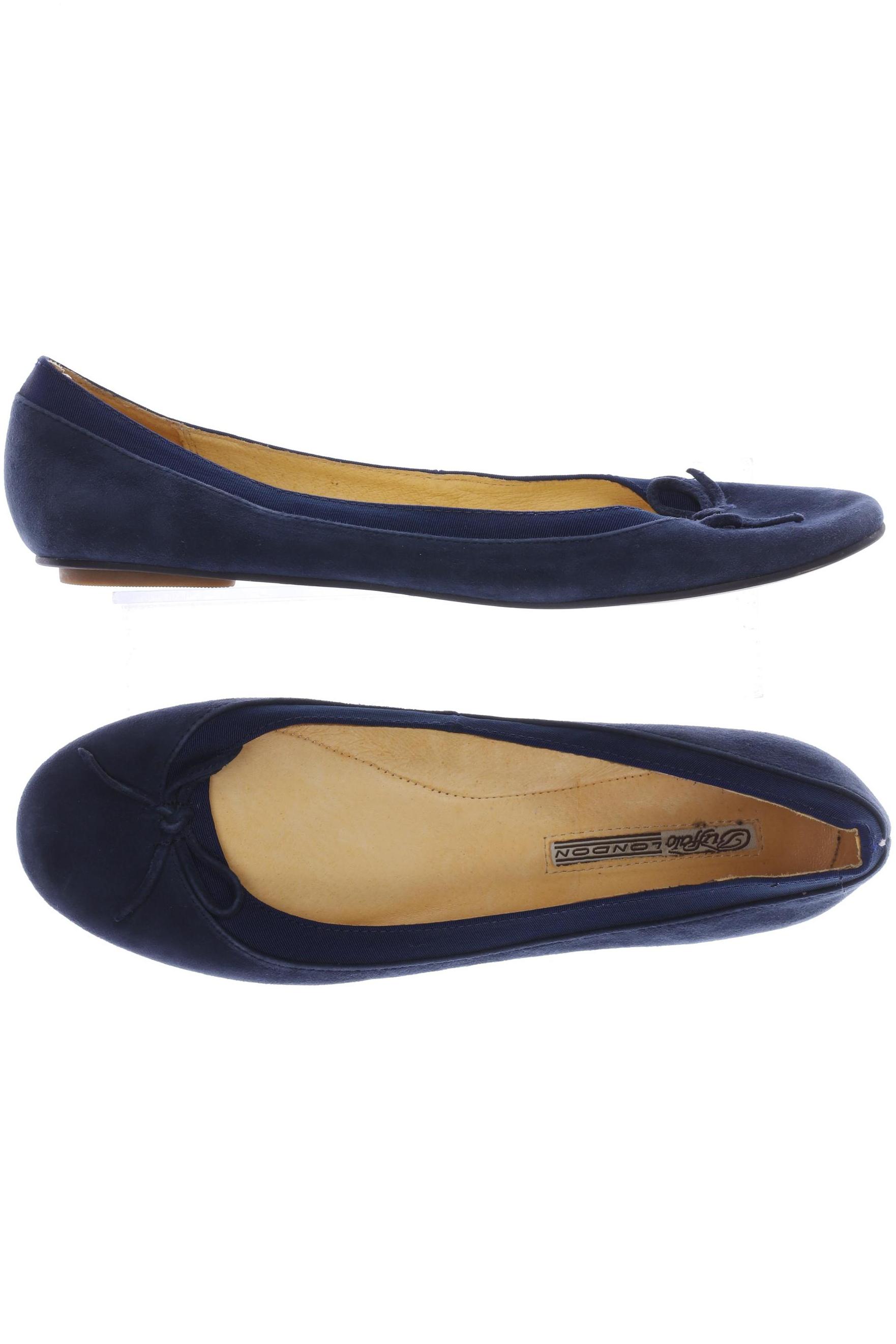

Buffalo London Damen Ballerinas, marineblau, Gr. 40