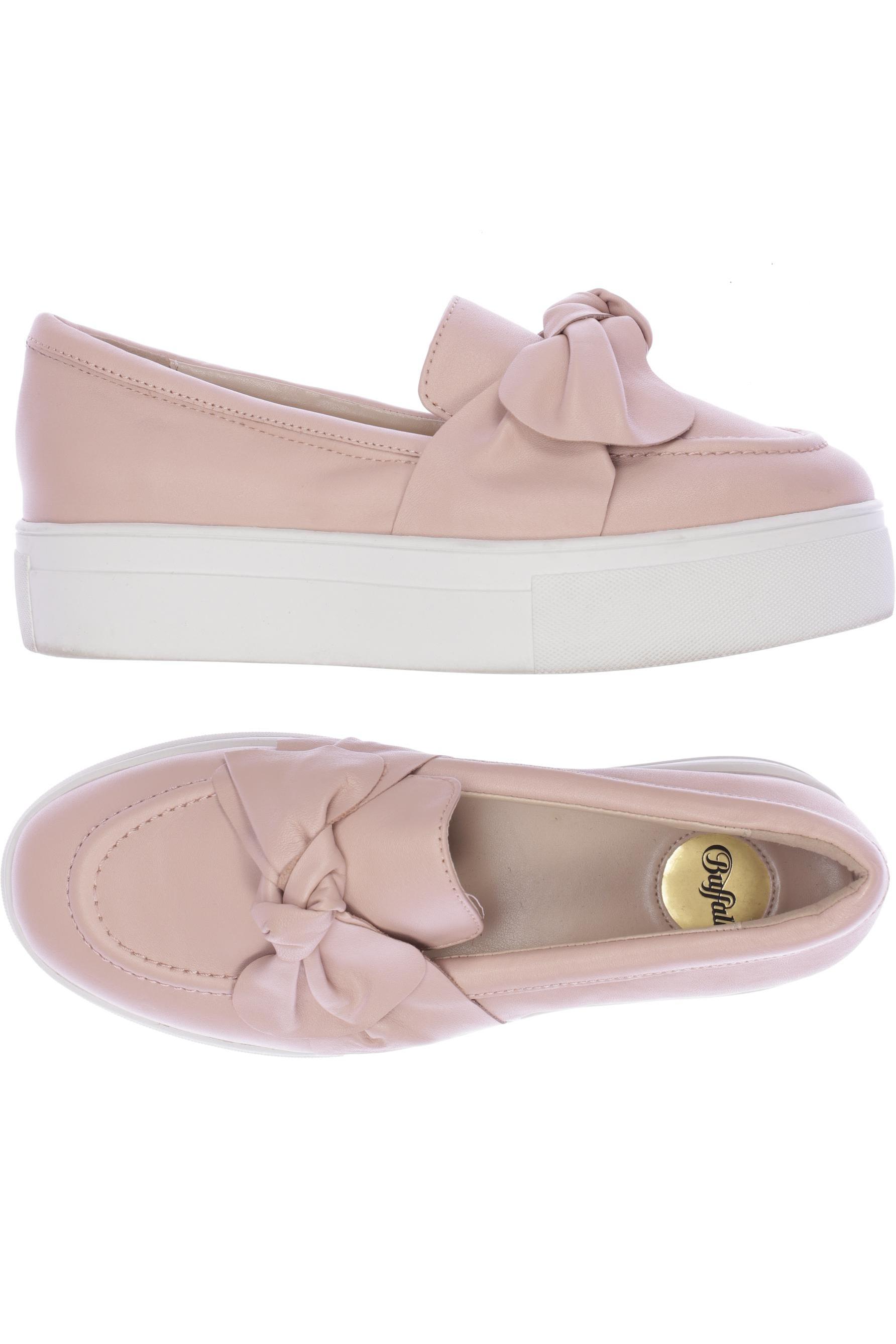 

Buffalo London Damen Halbschuh, pink, Gr. 38