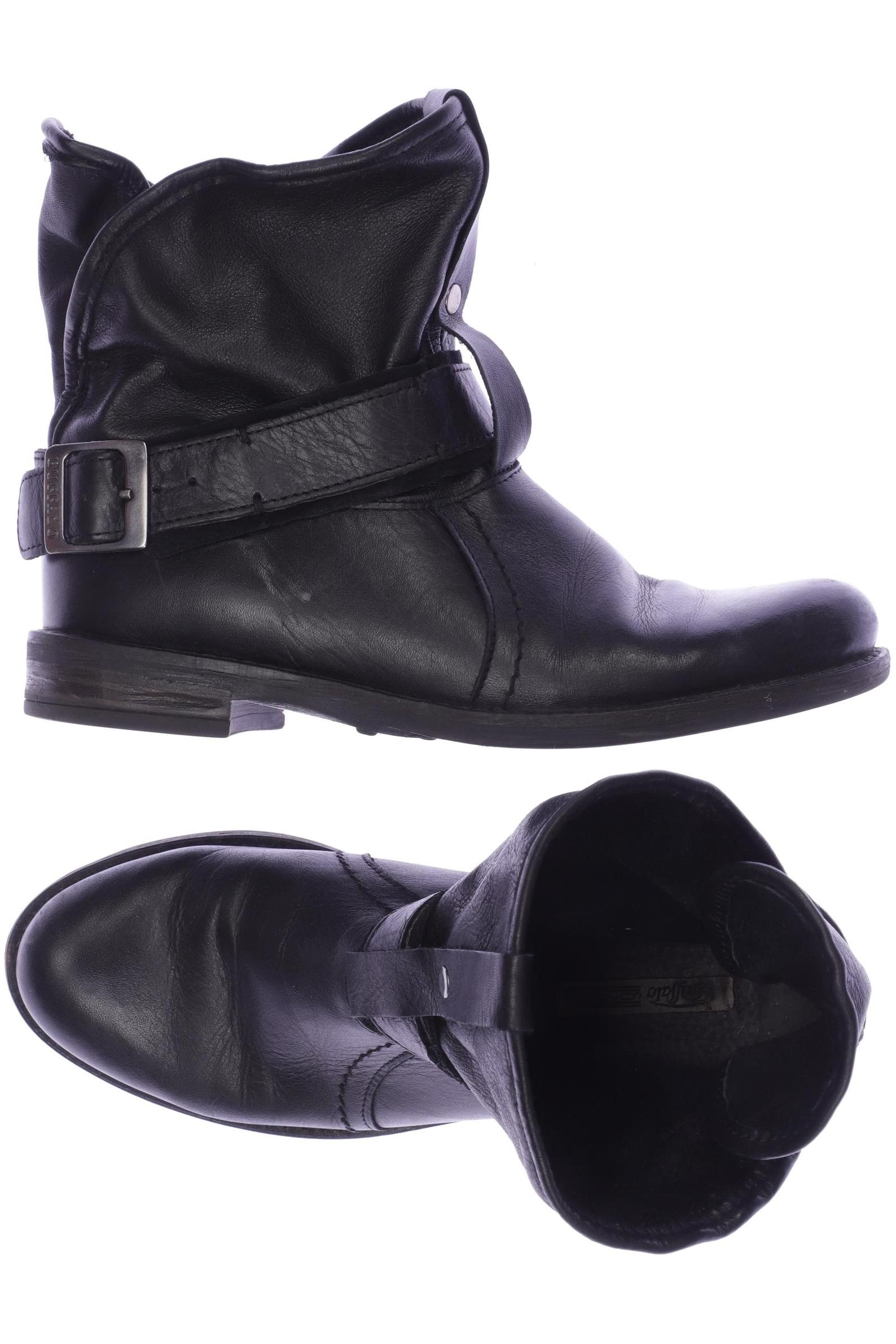 

Buffalo London Damen Stiefelette, schwarz, Gr. 39