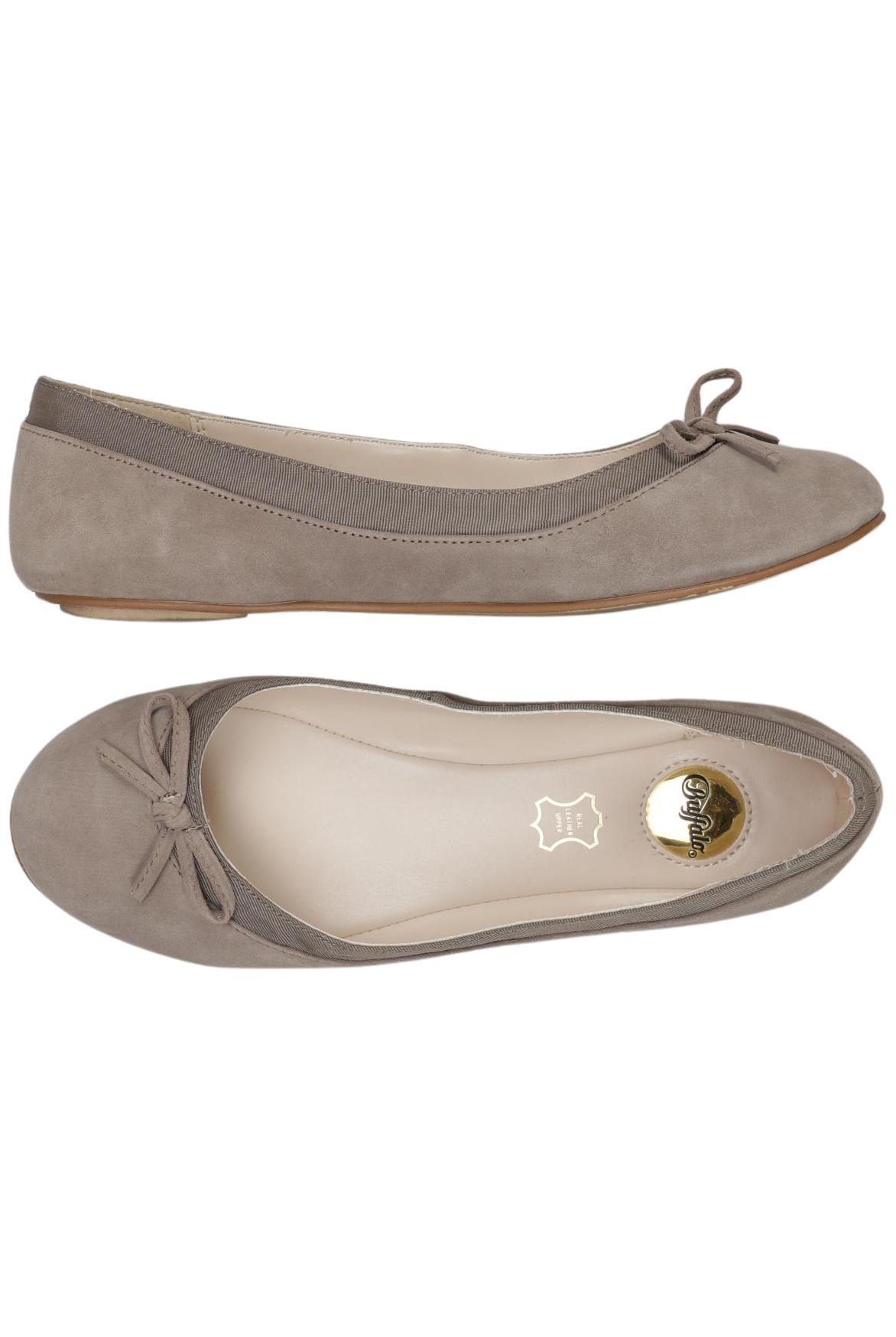 

Buffalo London Damen Ballerinas, grau, Gr. 37