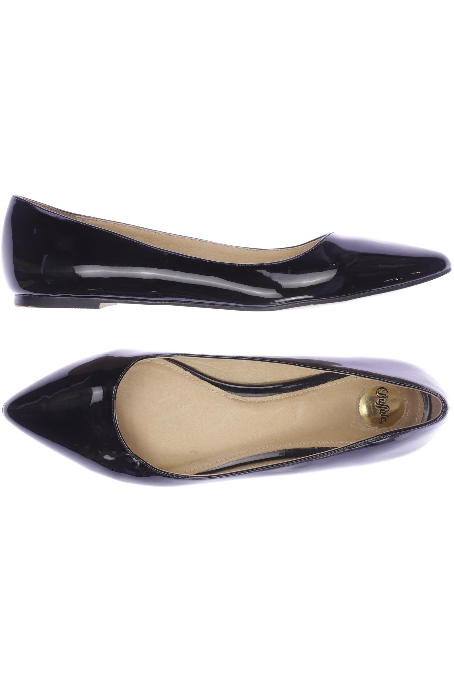 

Buffalo London Damen Ballerinas, schwarz, Gr. 41