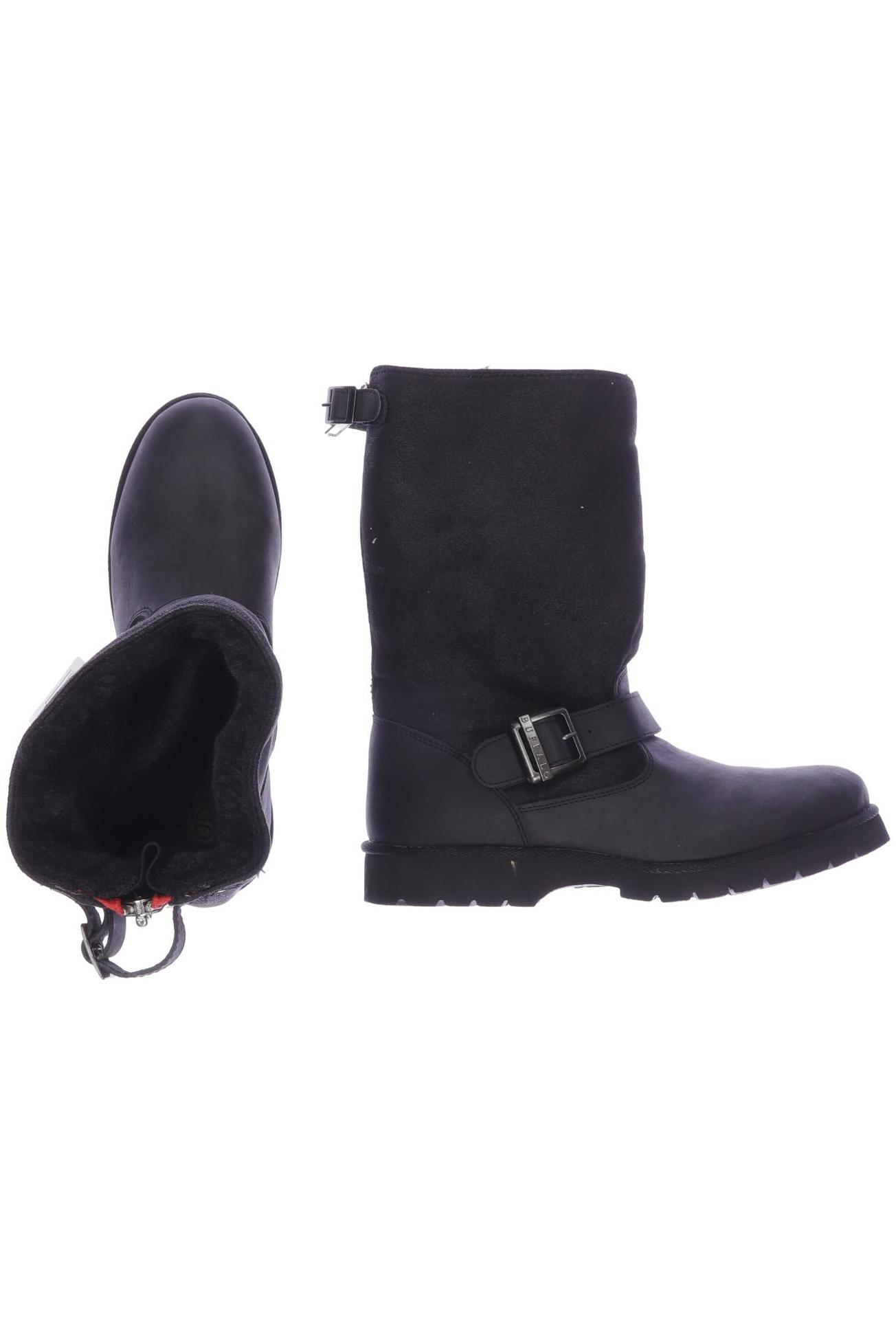 

Buffalo LONDON Damen Stiefel, schwarz