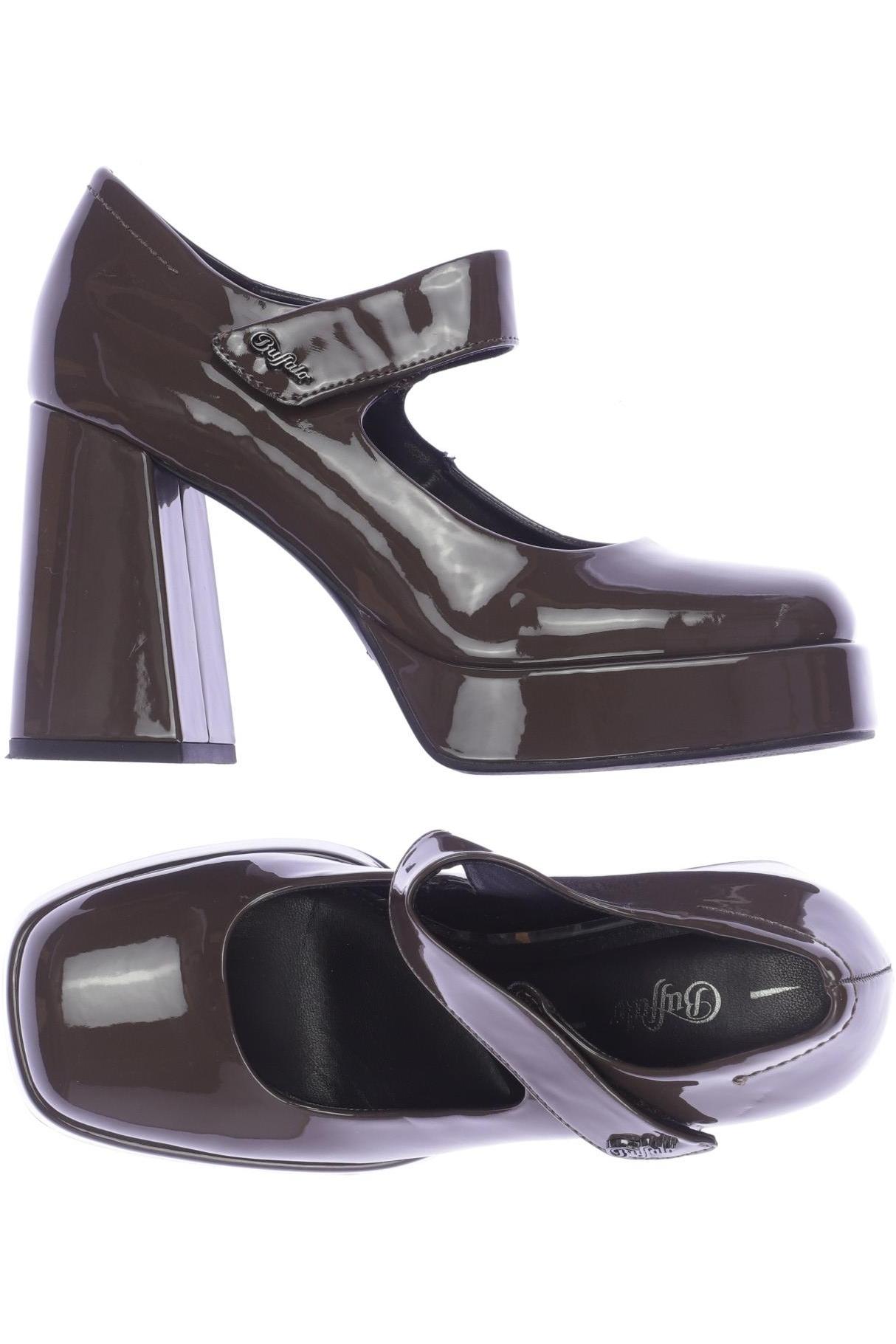 

Buffalo London Damen Pumps, braun, Gr. 37