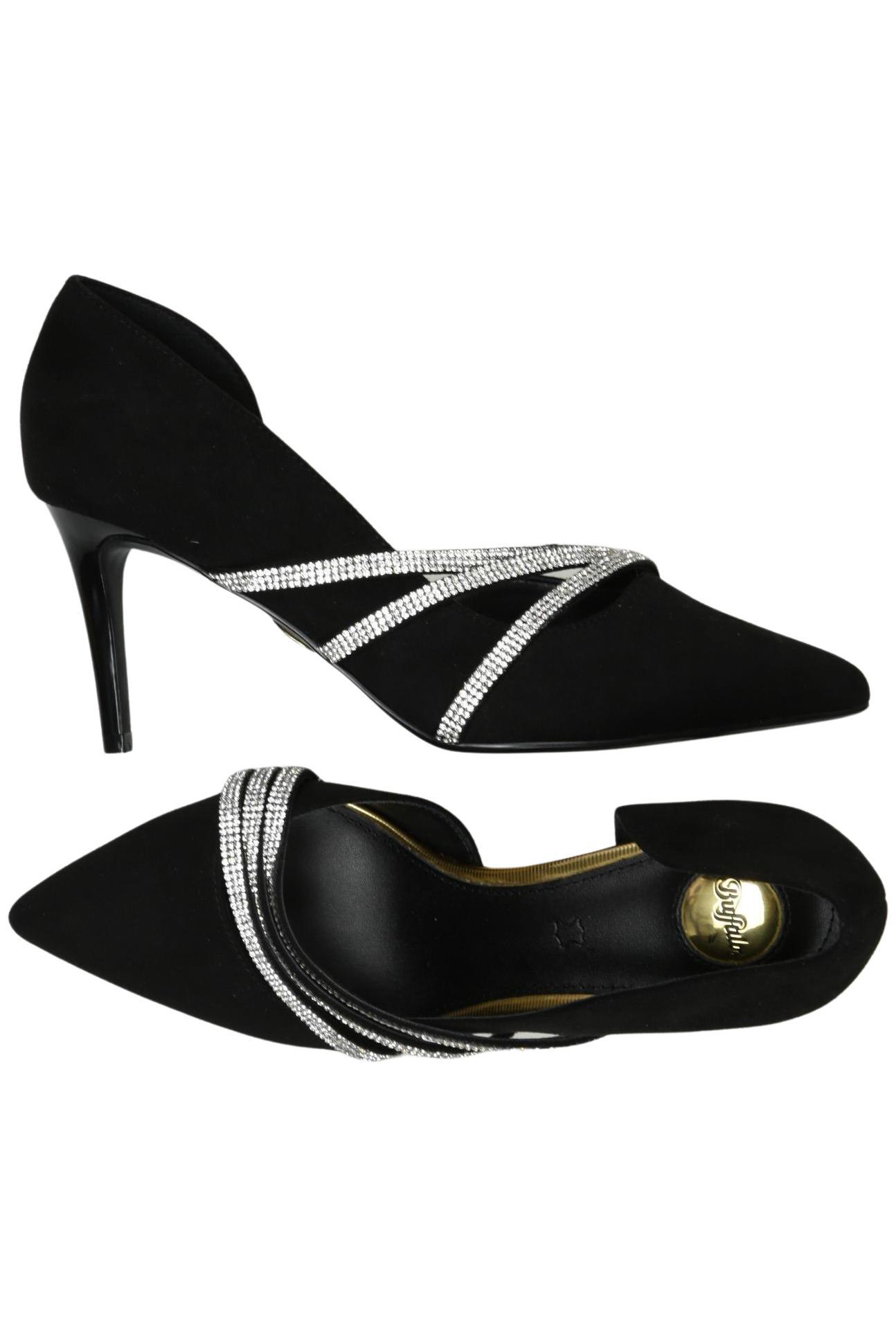 

Buffalo London Damen Pumps, schwarz, Gr. 37