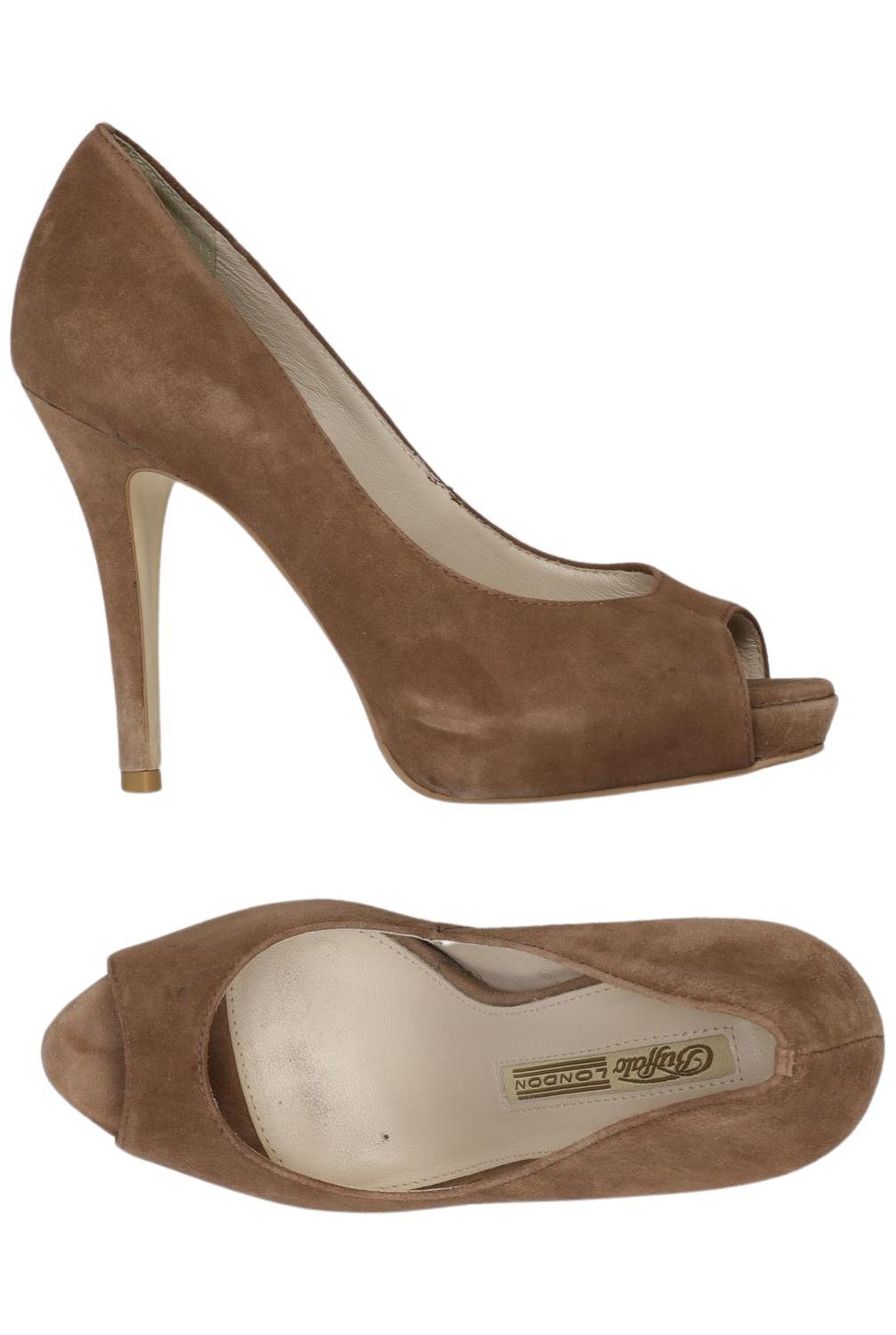 

Buffalo London Damen Pumps, braun, Gr. 36
