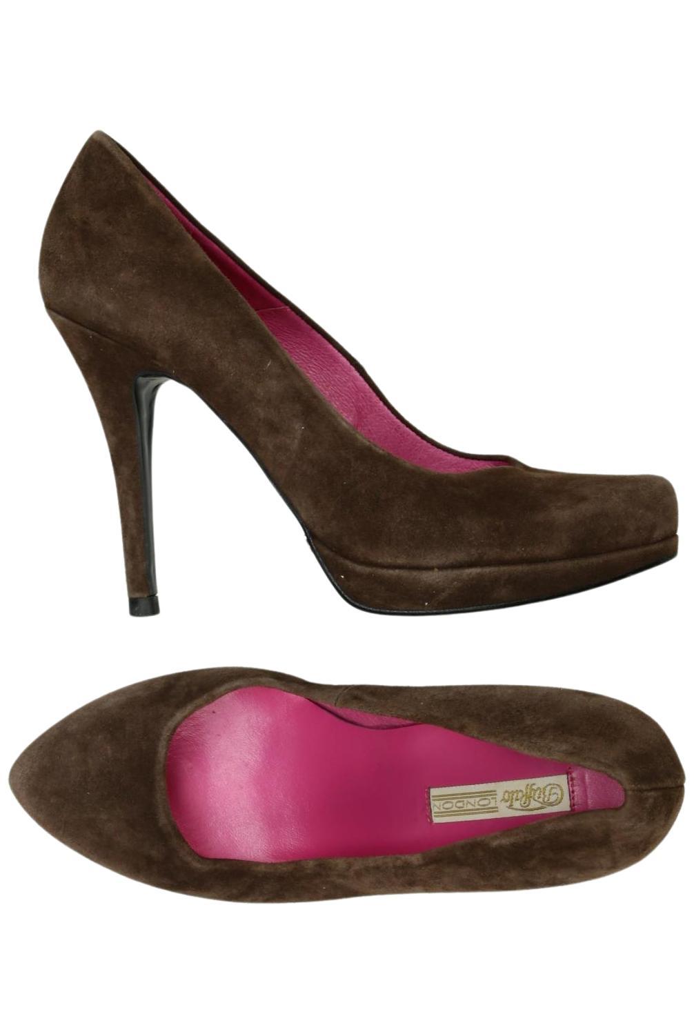 

Buffalo London Damen Pumps, braun, Gr. 37