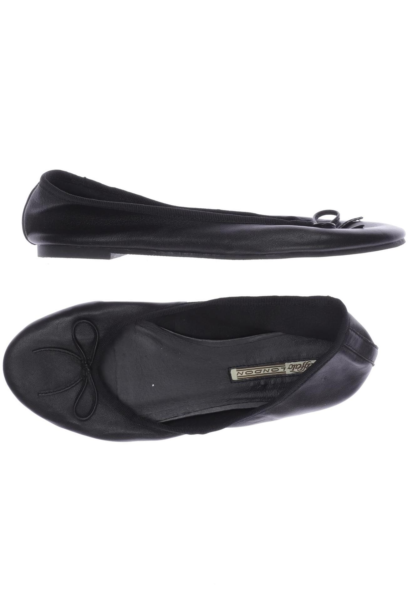 

Buffalo London Damen Ballerinas, schwarz, Gr. 36