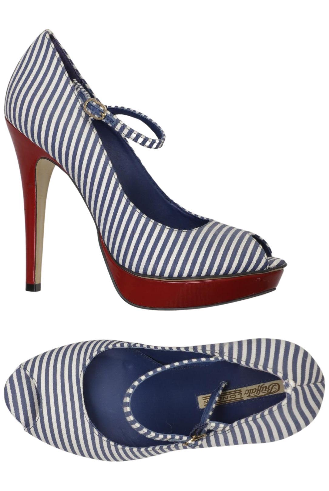 

Buffalo London Damen Pumps, blau, Gr. 40