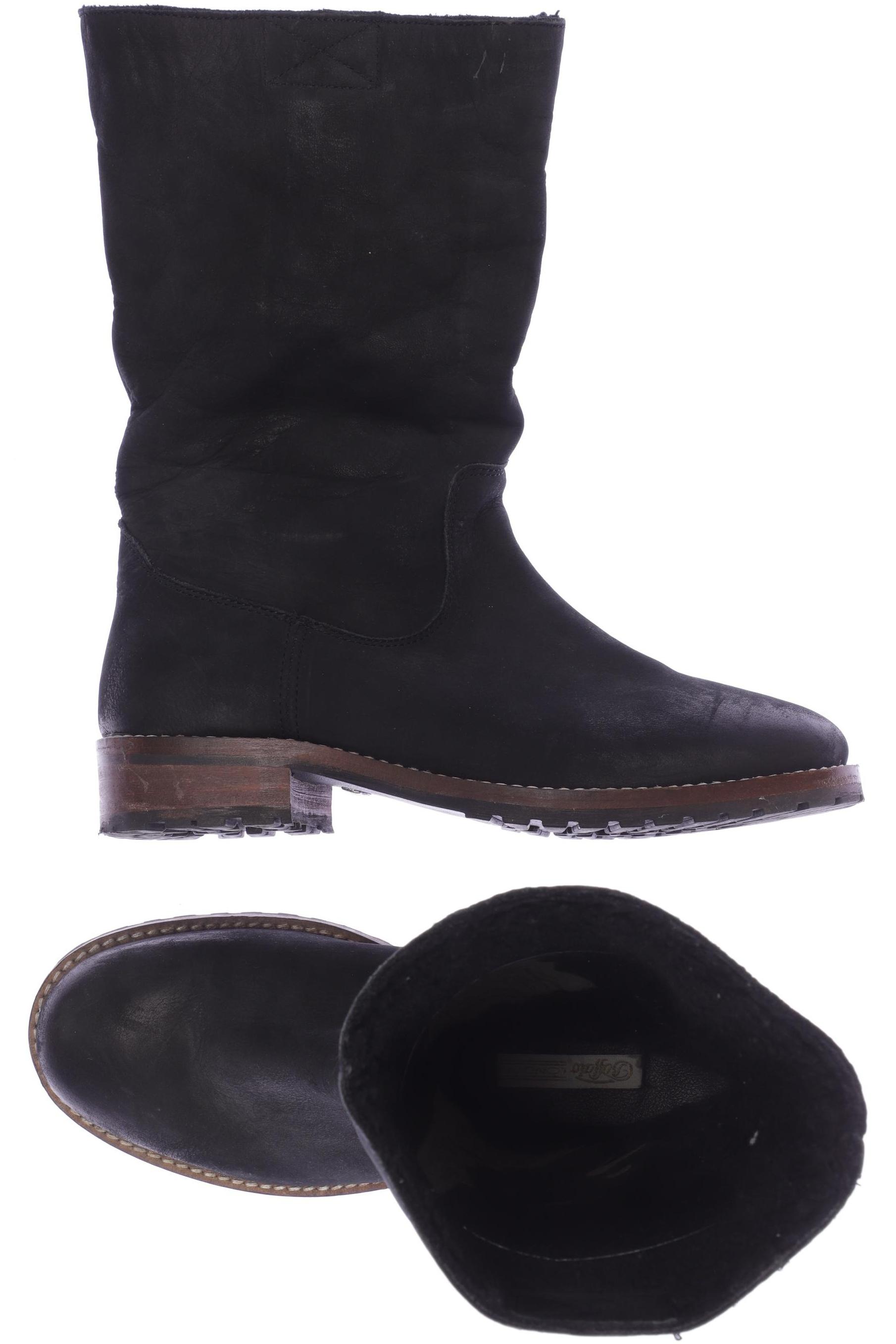 

Buffalo London Damen Stiefel, schwarz, Gr. 39