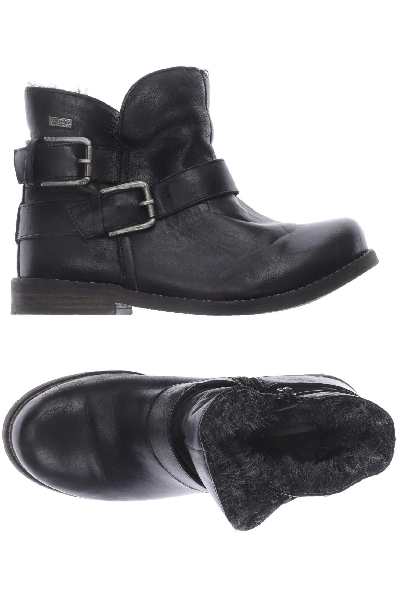 

Buffalo LONDON Damen Stiefelette, schwarz