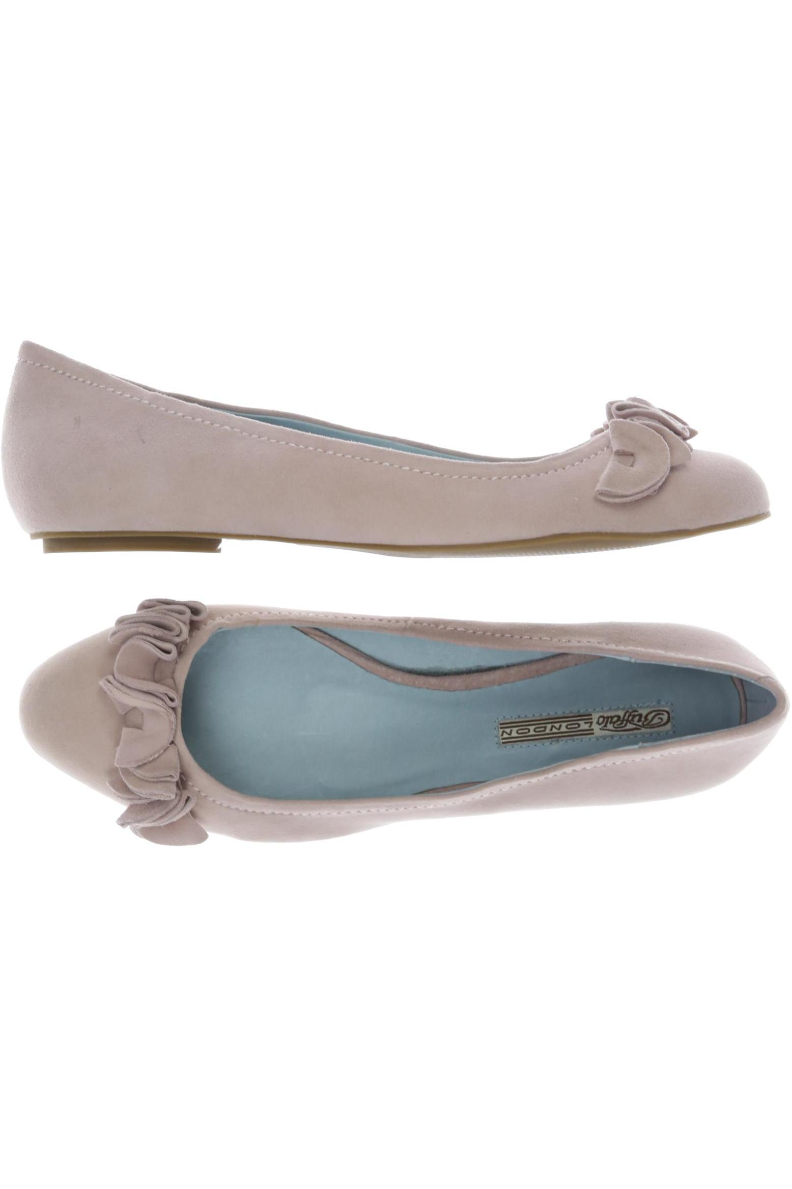 

Buffalo London Damen Ballerinas, beige, Gr. 41