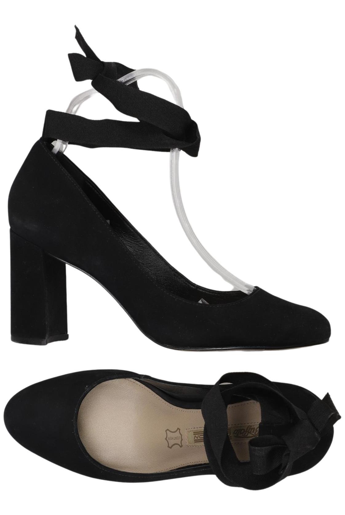 

Buffalo London Damen Pumps, schwarz, Gr. 37