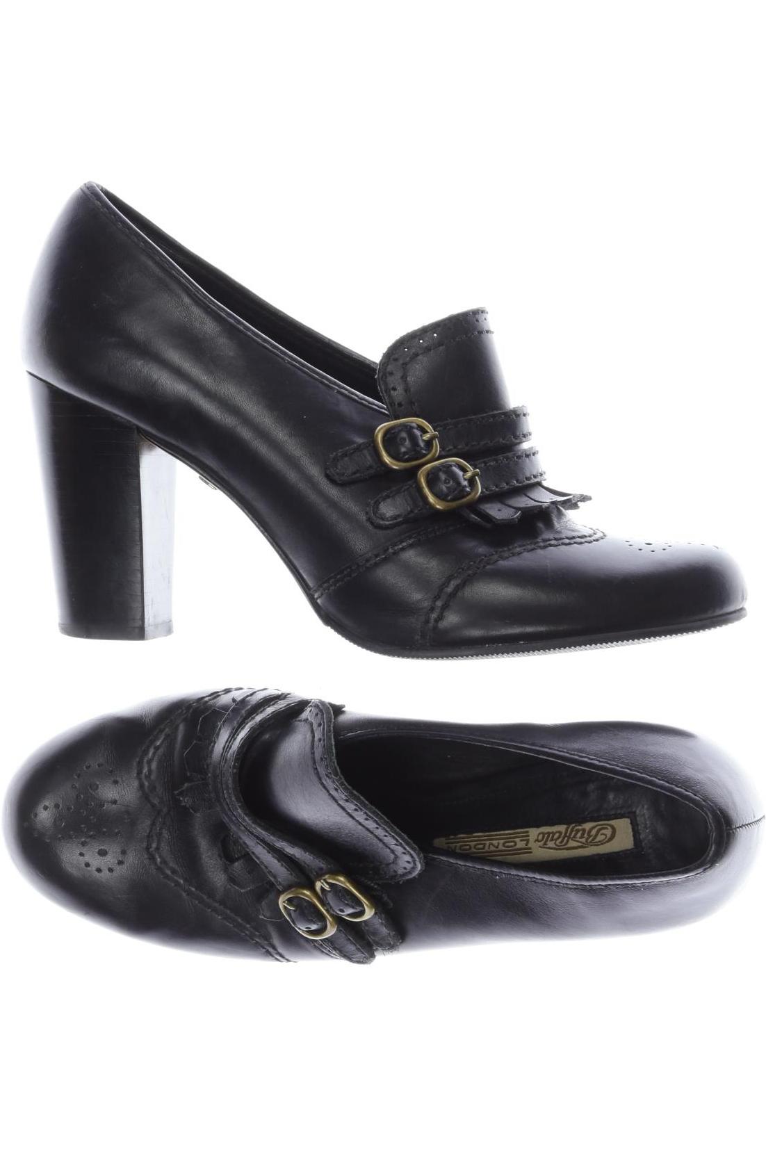 

Buffalo London Damen Pumps, schwarz, Gr. 38