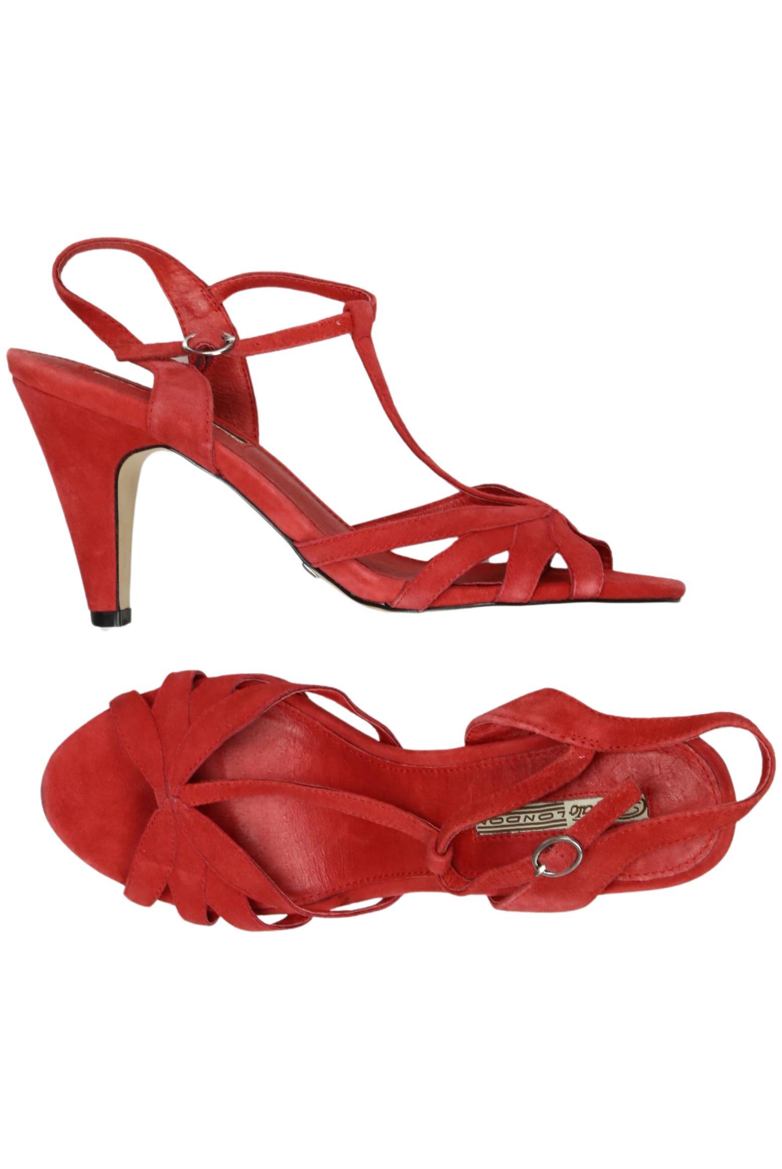 

Buffalo London Damen Sandale, rot, Gr. 41