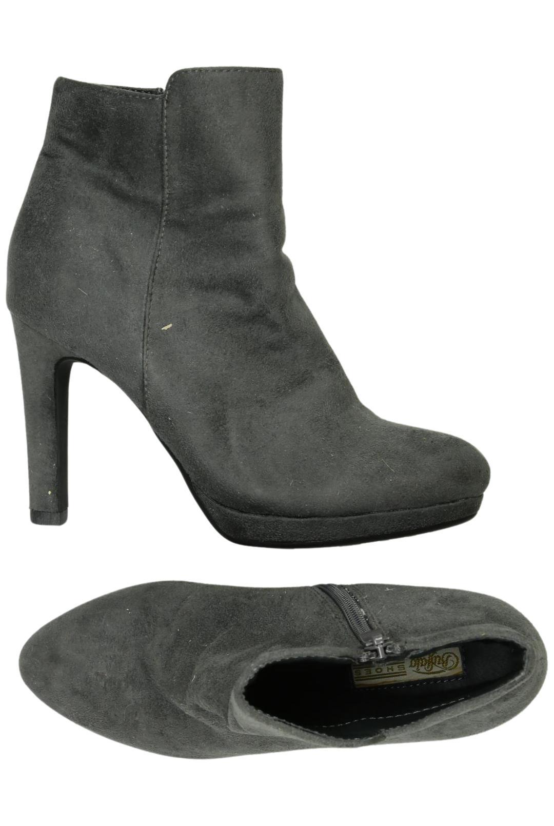 

Buffalo London Damen Stiefelette, grau, Gr. 36