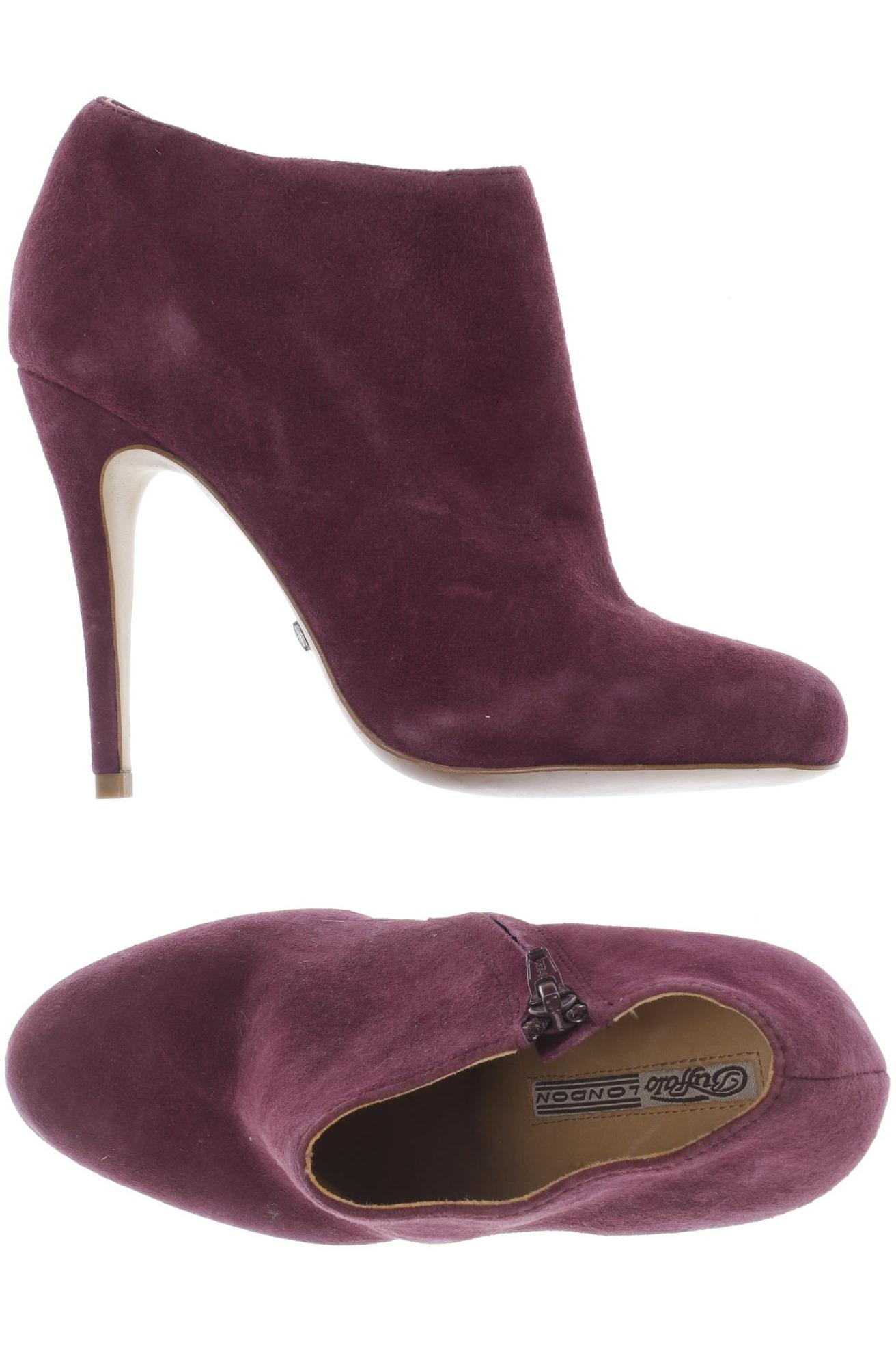

Buffalo London Damen Pumps, bordeaux, Gr. 38