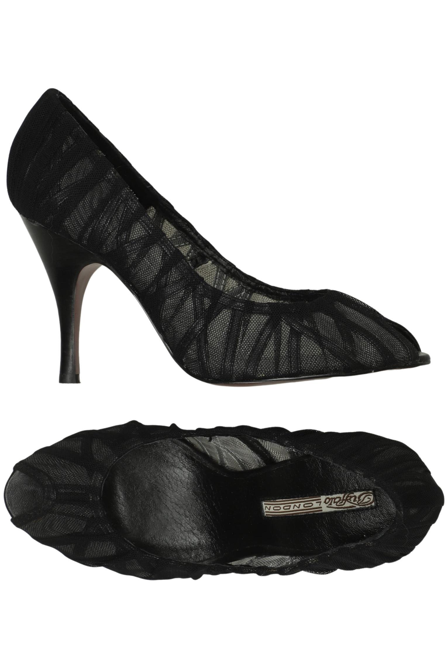 

Buffalo London Damen Pumps, schwarz, Gr. 38