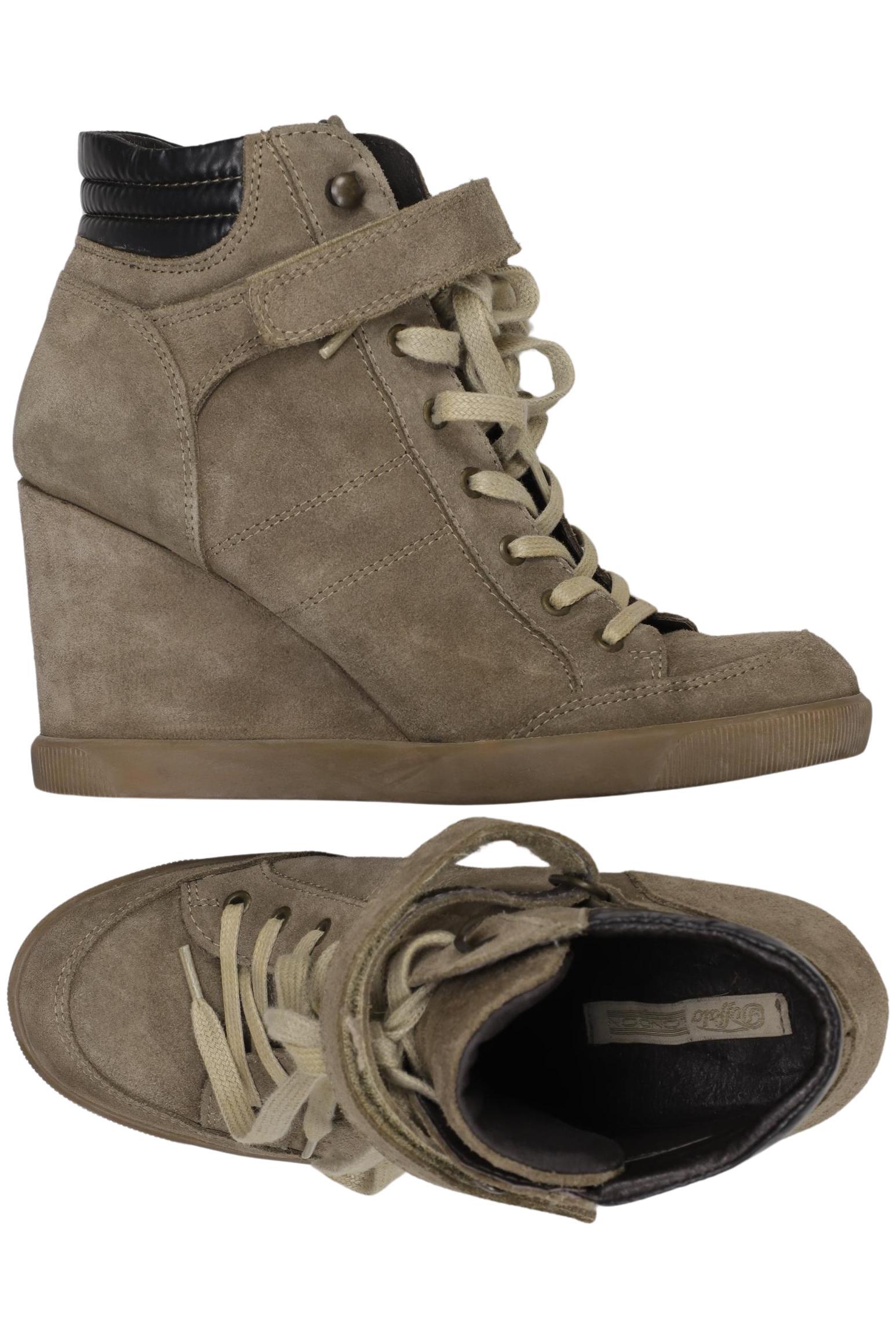 

Buffalo London Damen Stiefelette, beige, Gr. 40