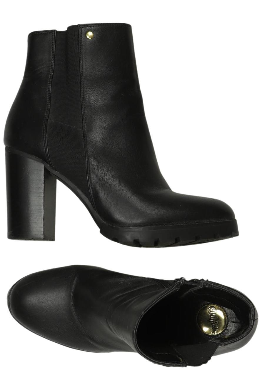 

Buffalo London Damen Stiefelette, schwarz, Gr. 40