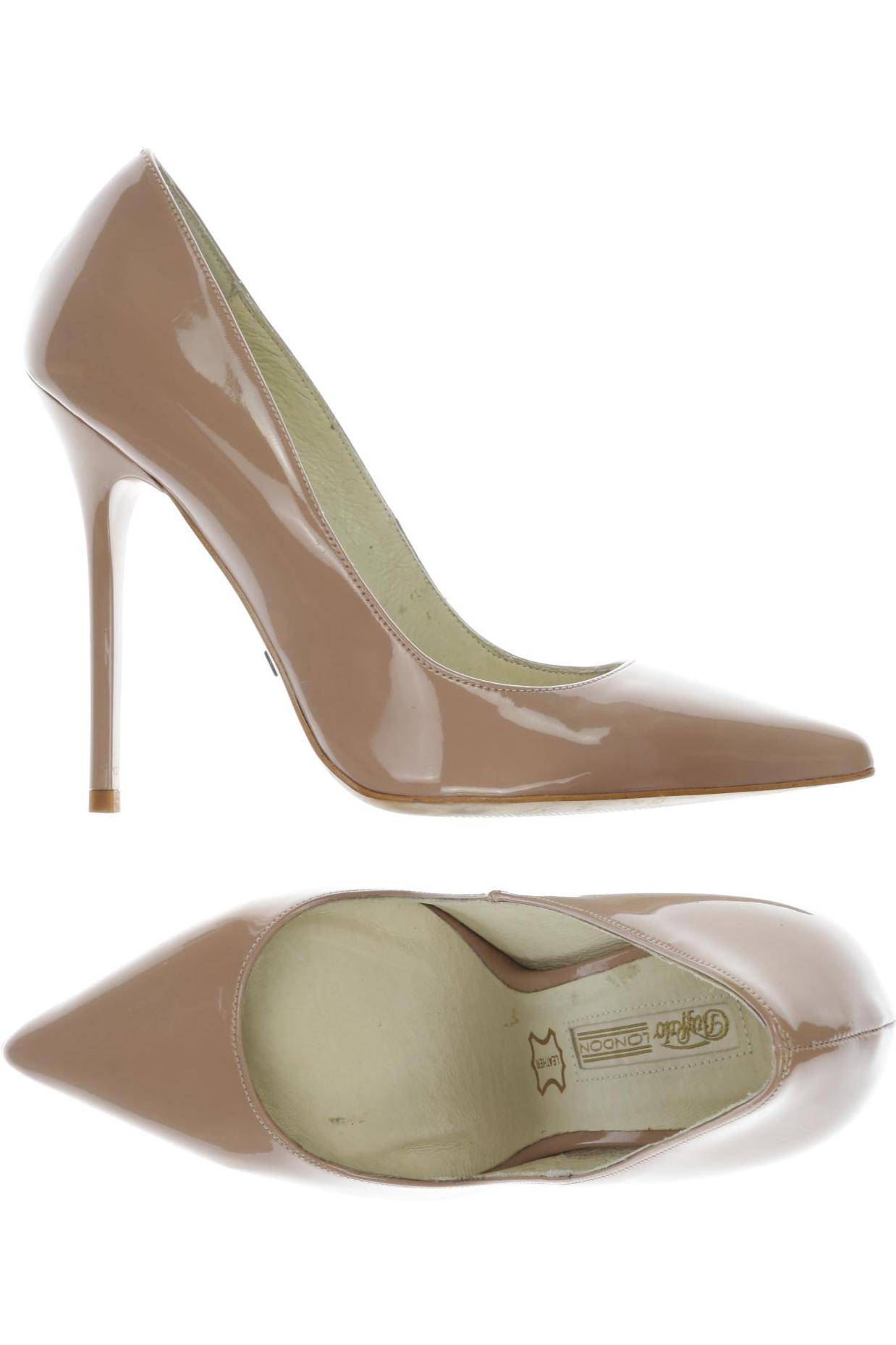 

Buffalo London Damen Pumps, beige, Gr. 36