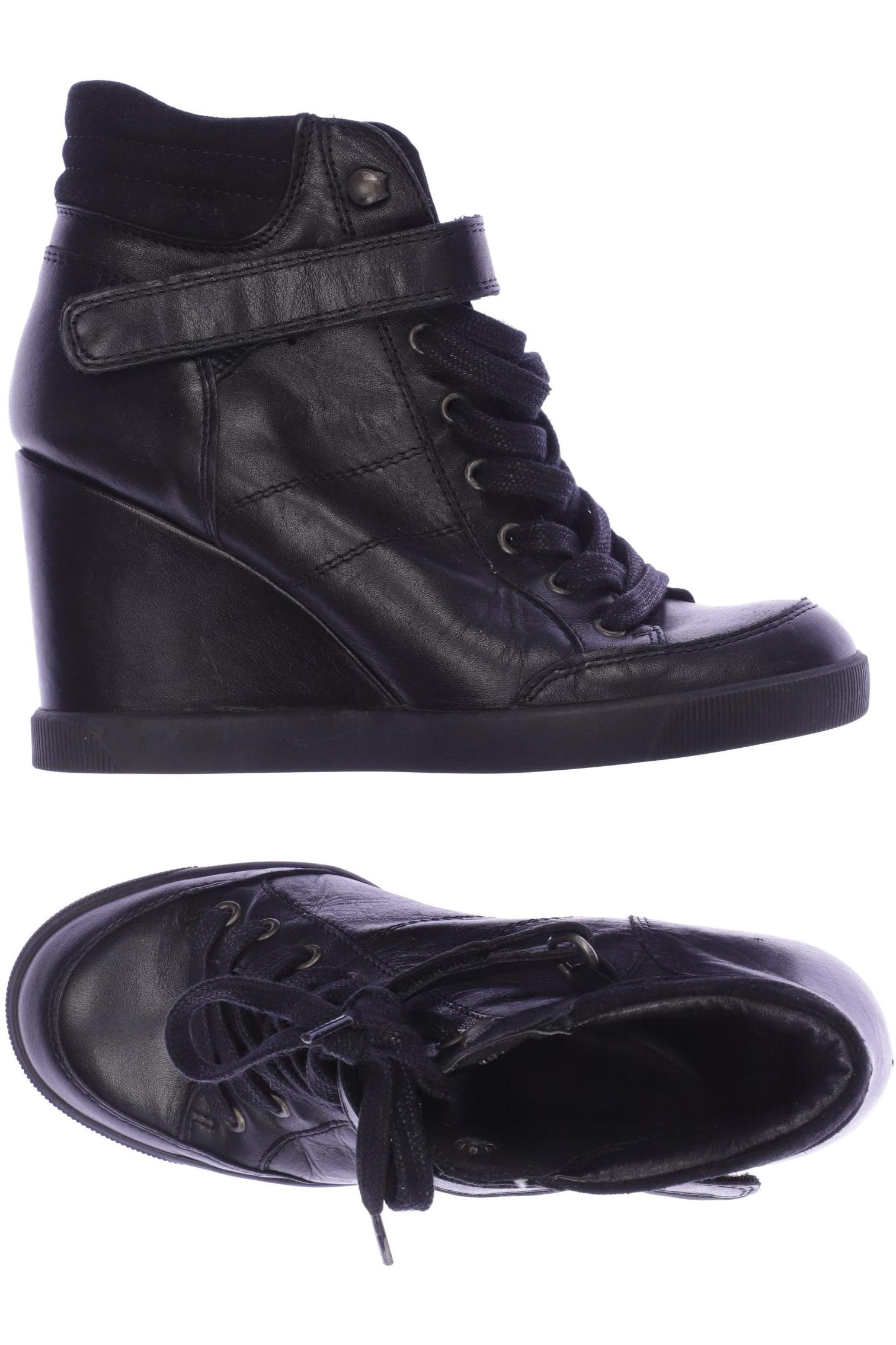 

Buffalo London Damen Stiefelette, schwarz, Gr. 39