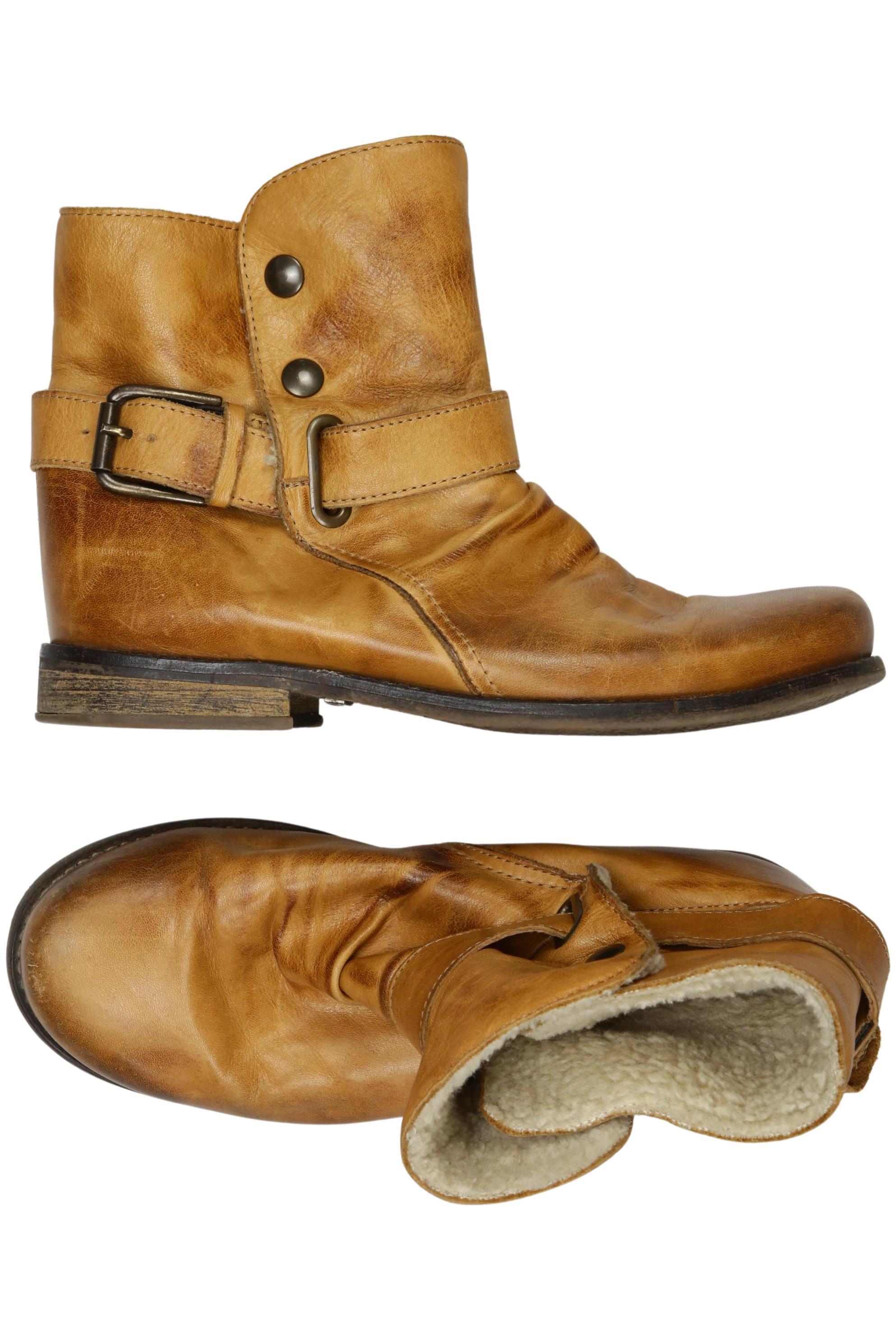 

Buffalo London Damen Stiefelette, braun, Gr. 37